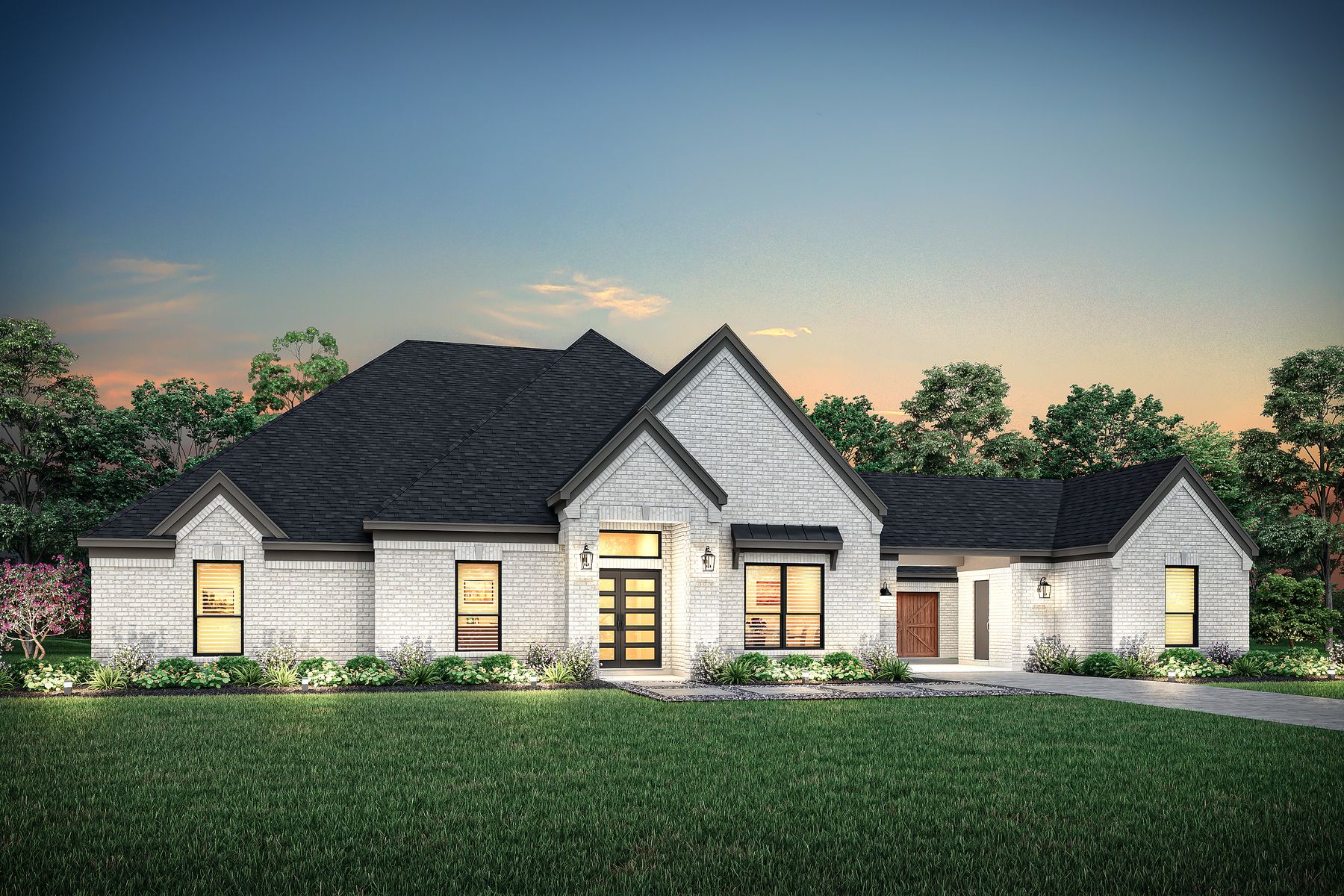 casa en The Woodlands por Terrata Homes