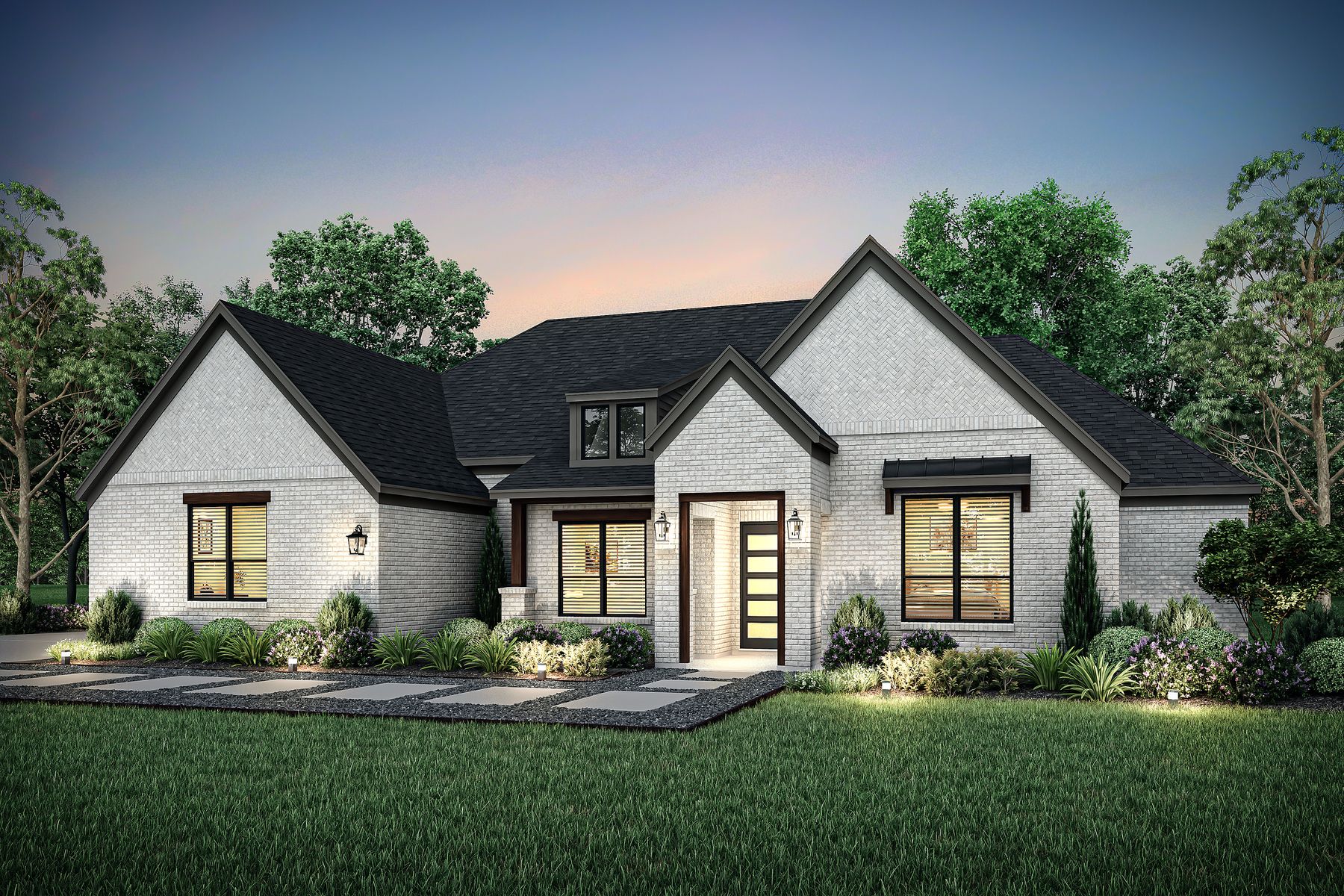 casa en The Woodlands por Terrata Homes