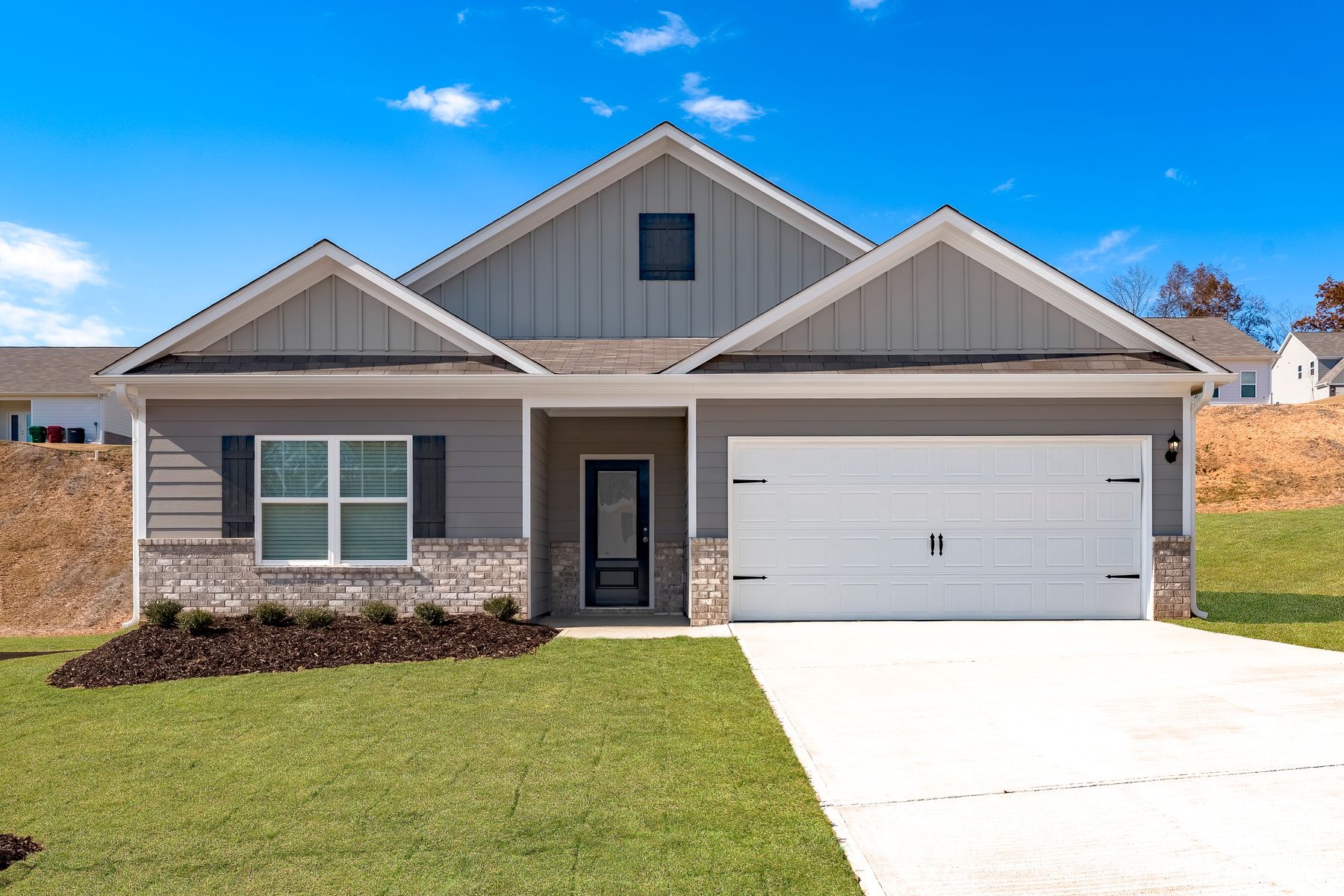 Burton - Hunter's Point at Innsbrooke: Pinson, Alabama - LGI Homes