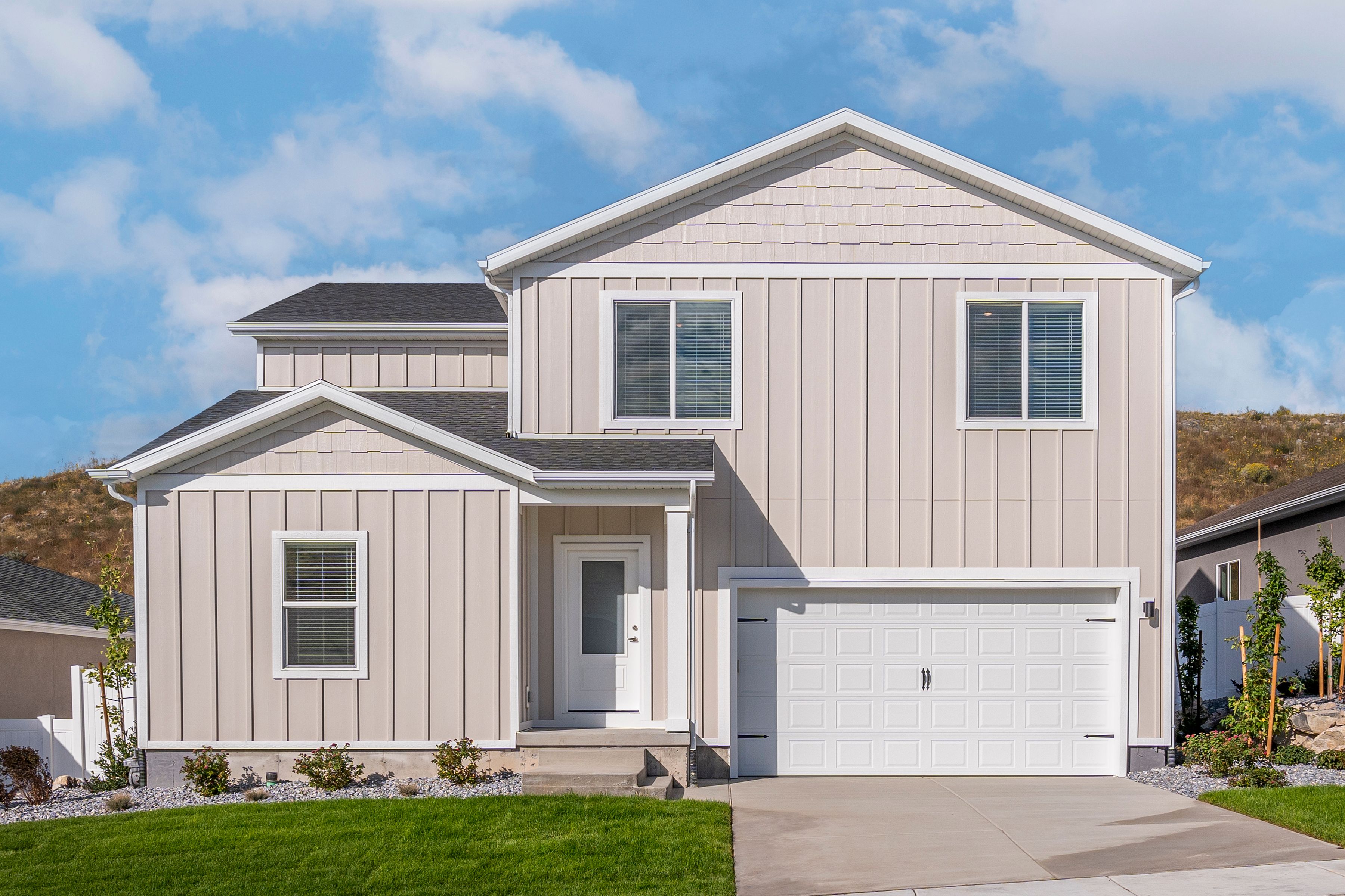 Oquirrh Mountain Ranch por LGI Homes en Provo-Orem Utah