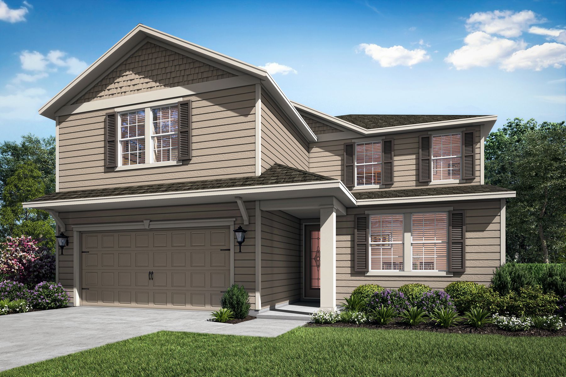 Westport Landing por LGI Homes en Jacksonville-St. Augustine Florida