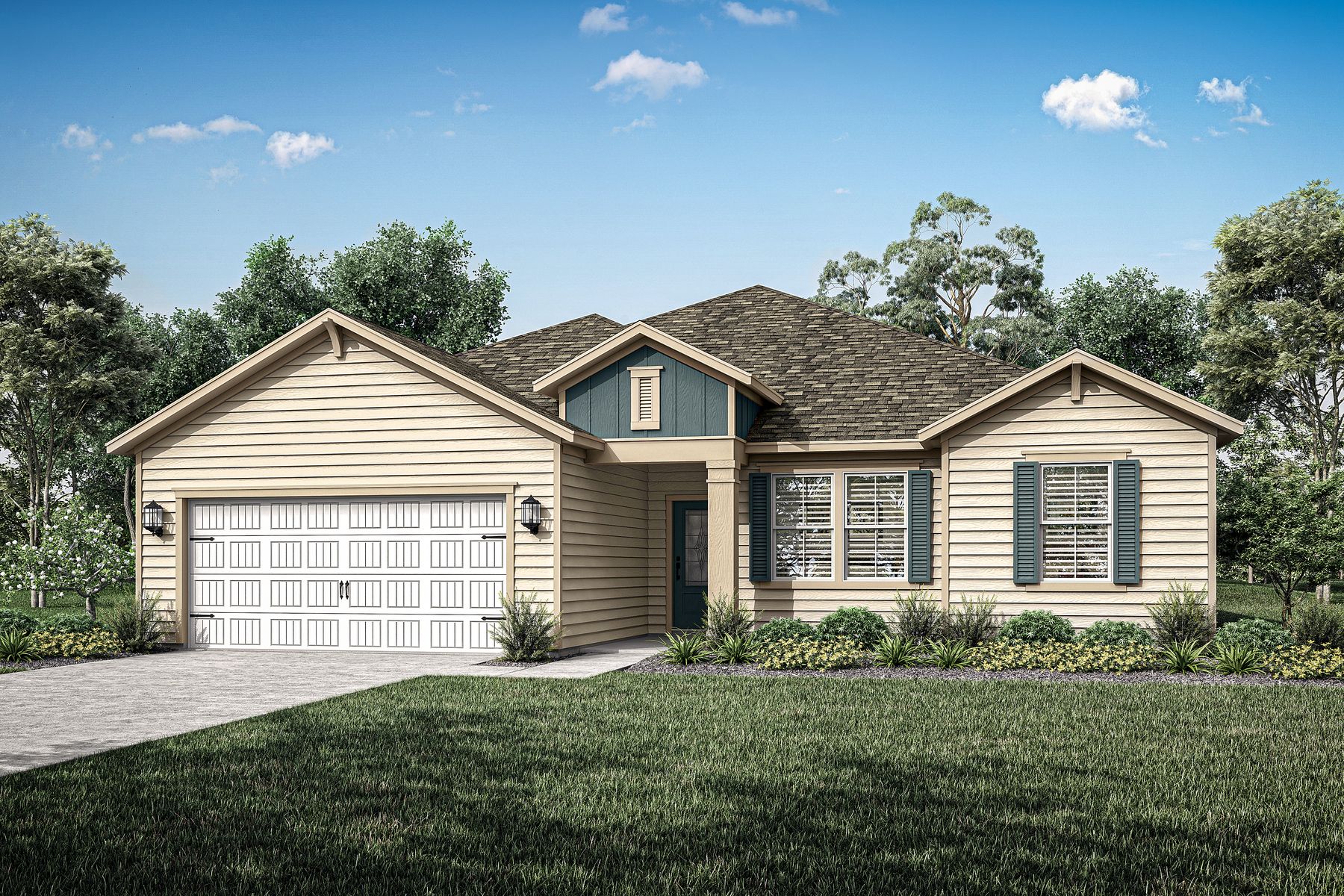 Leland - Palm Coast: Palm Coast, Florida - LGI Homes