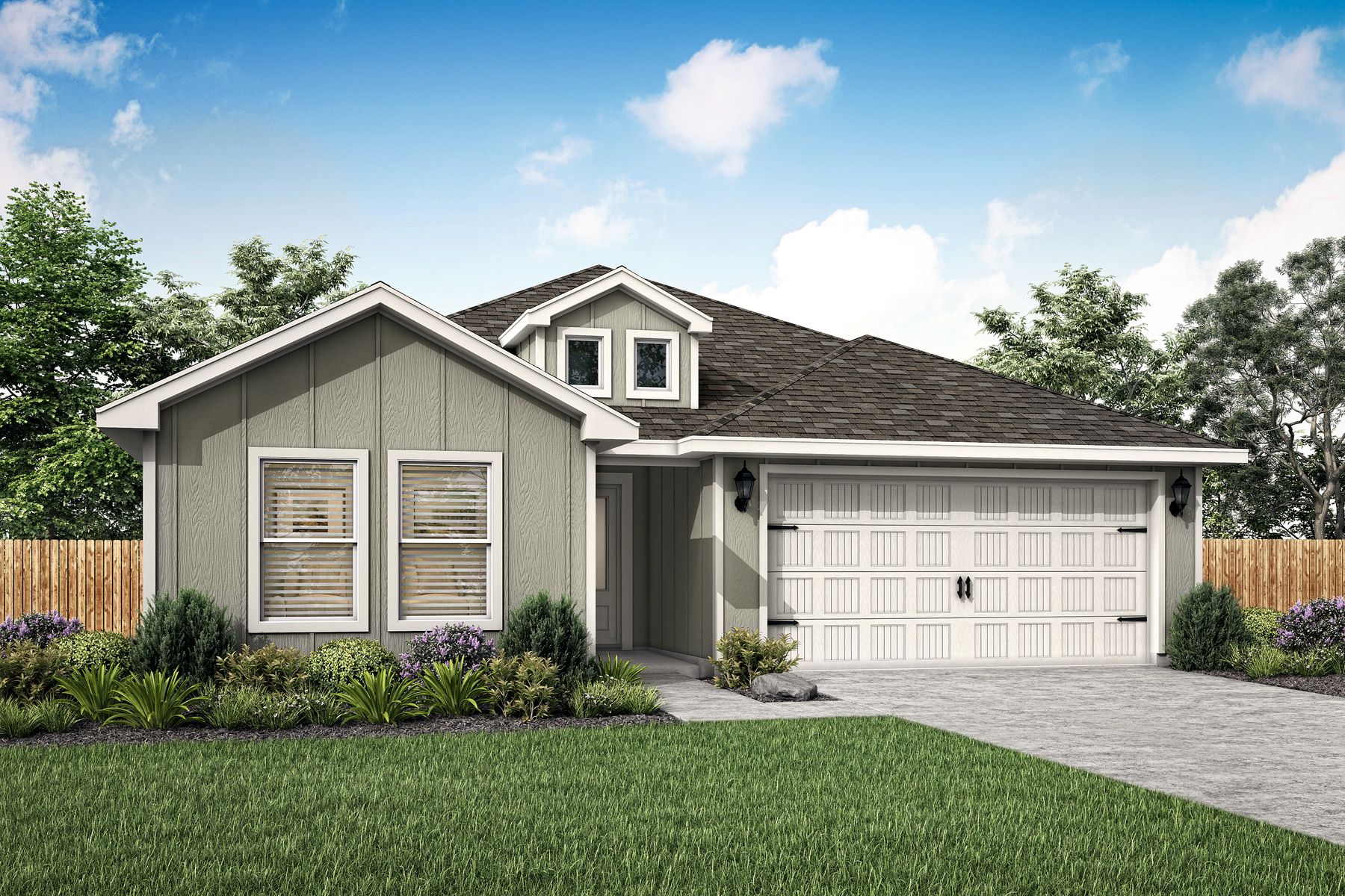 Sabine - Retreat at Fossil Creek: Fort Worth, Texas - LGI Homes