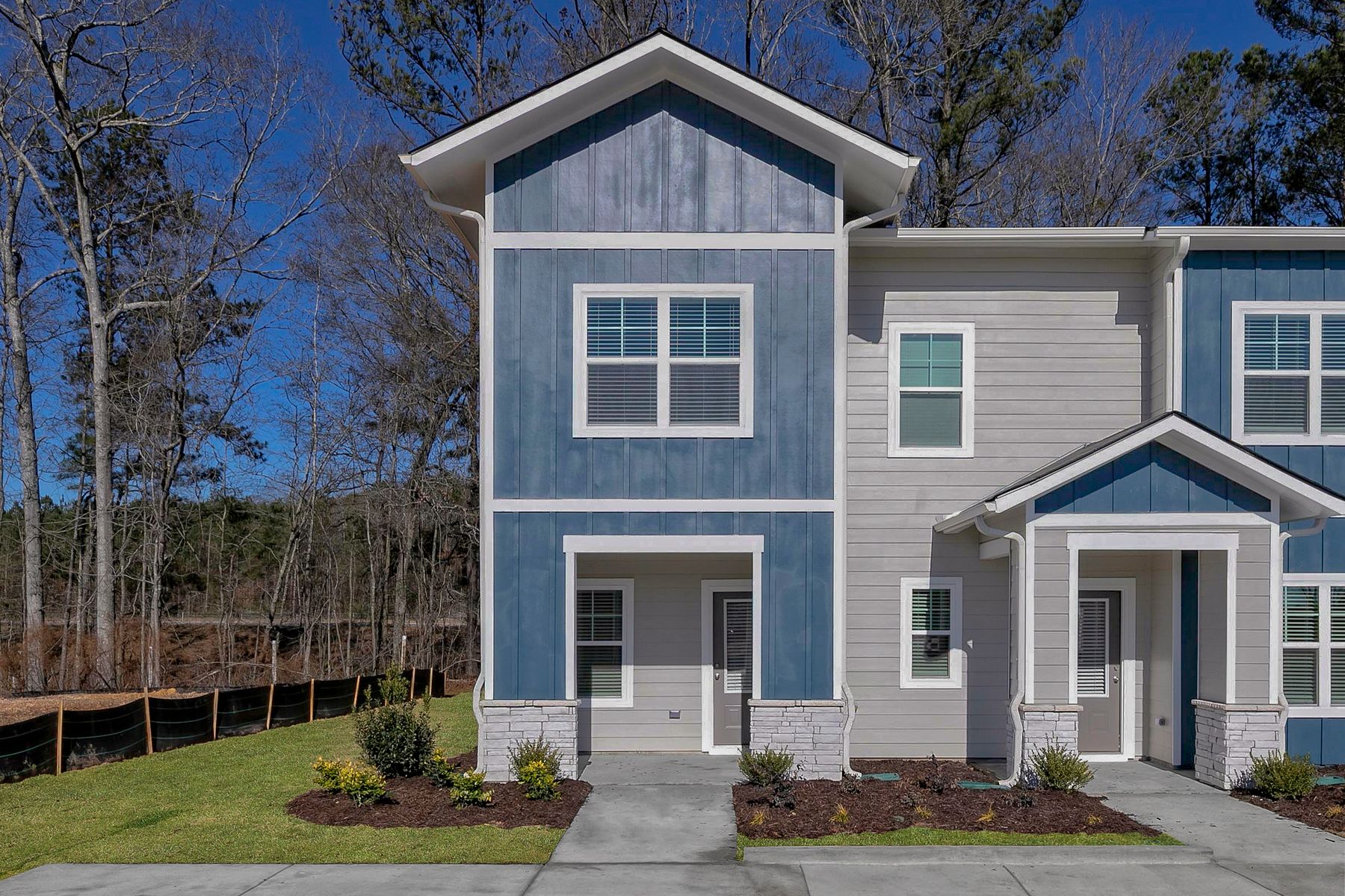 Bradford - Silverton Townhomes: Lagrange, Georgia - LGI Homes
