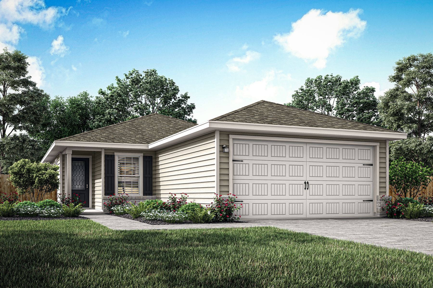 casa en Blue Wing por LGI Homes