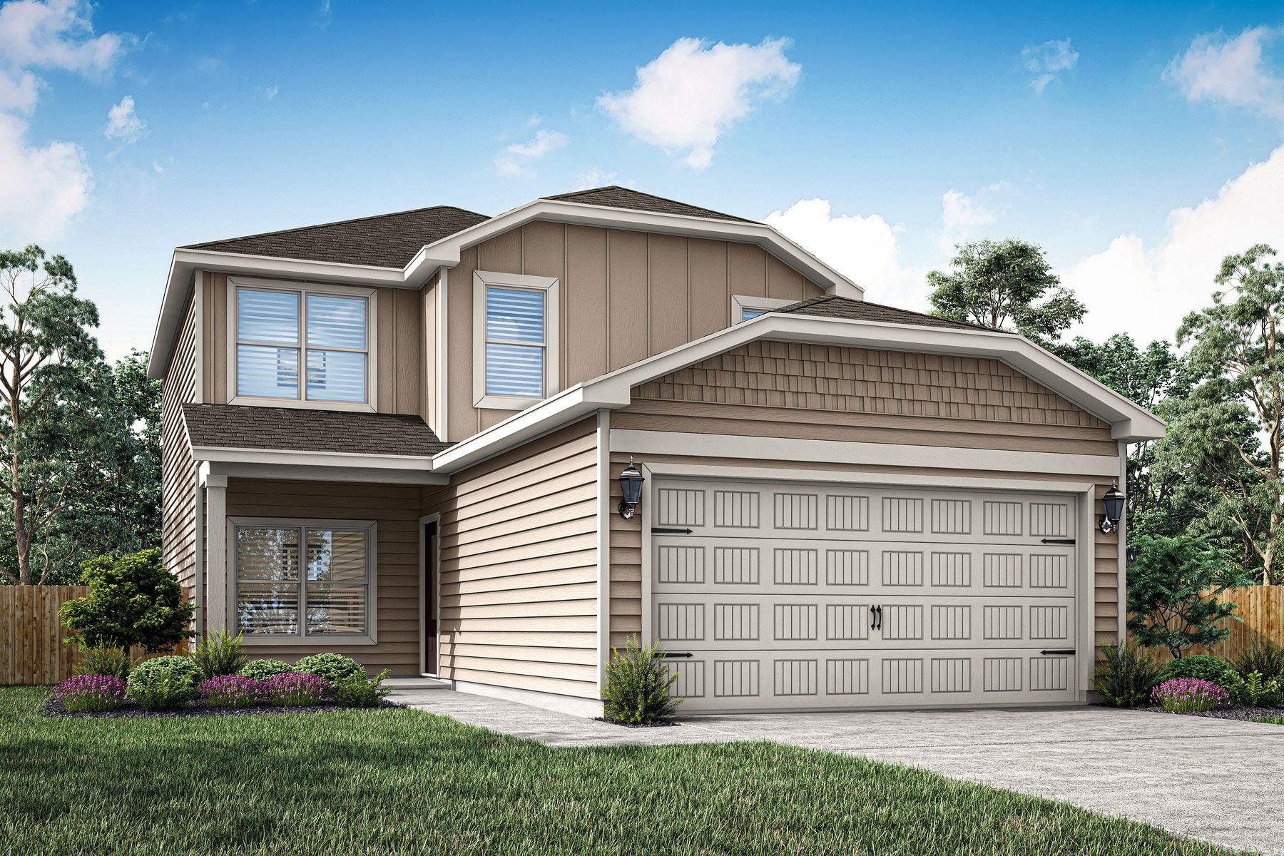 Piper - Kingsborough: Crandall, Texas - LGI Homes