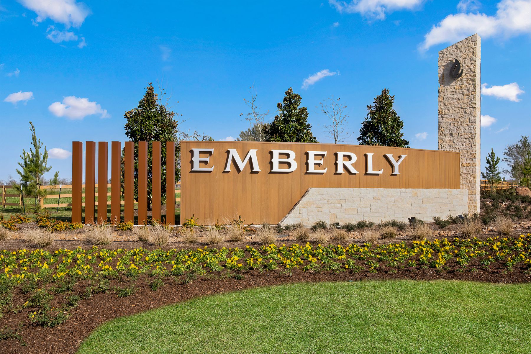 casa en Emberly por LGI Homes