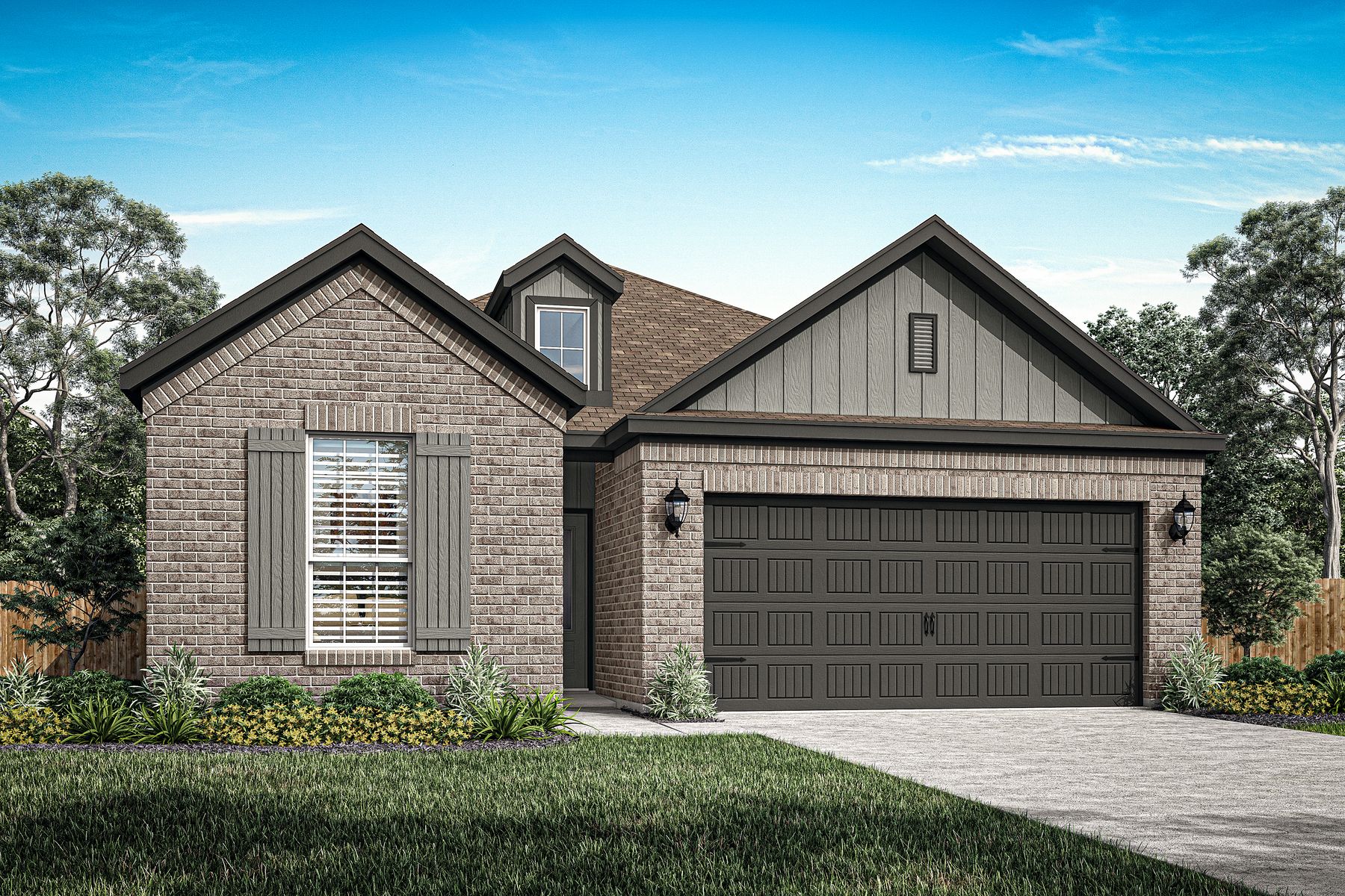 Harris - Emberly: Beasley, Texas - LGI Homes