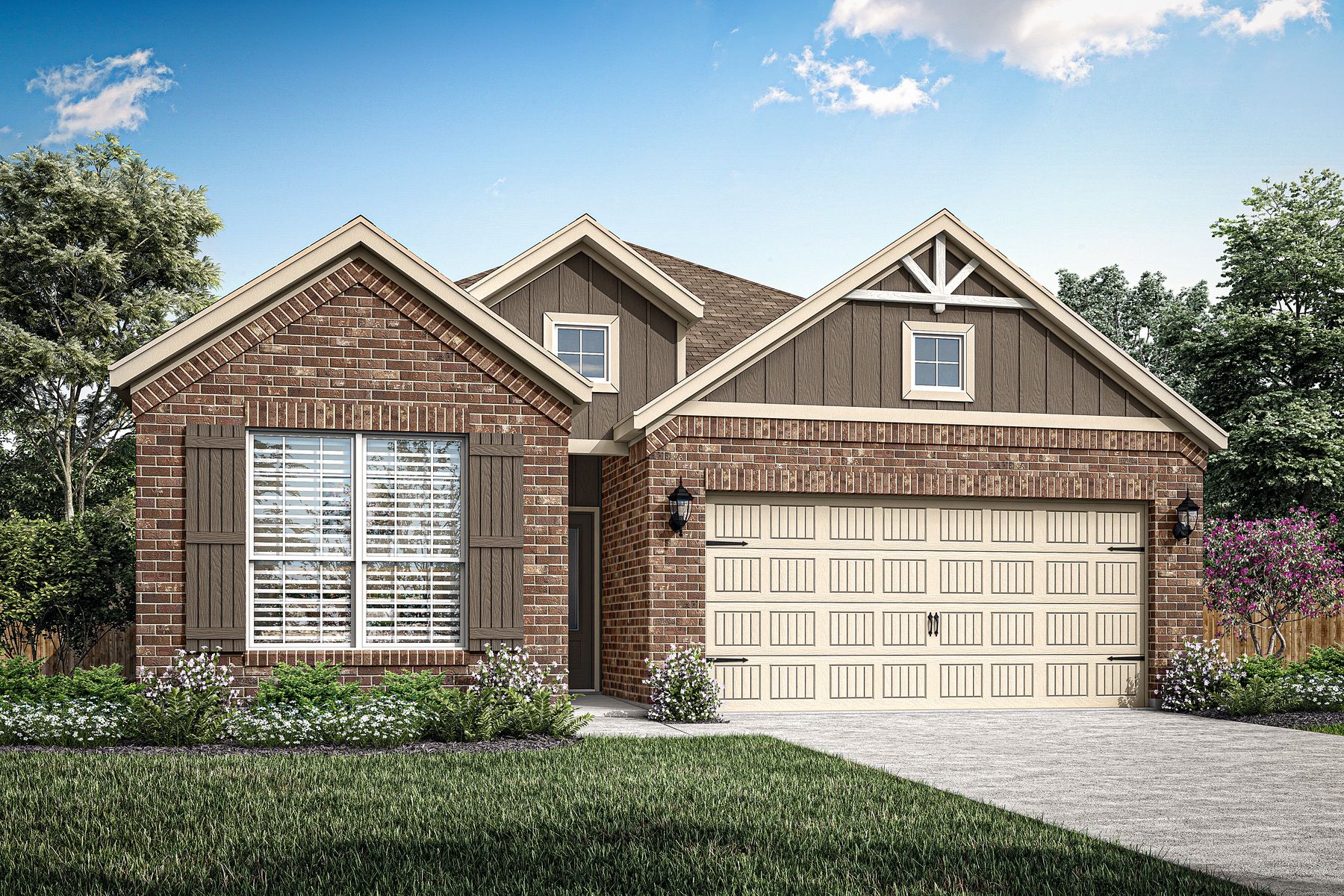 Liberty - Canterra Creek: Rosharon, Texas - LGI Homes