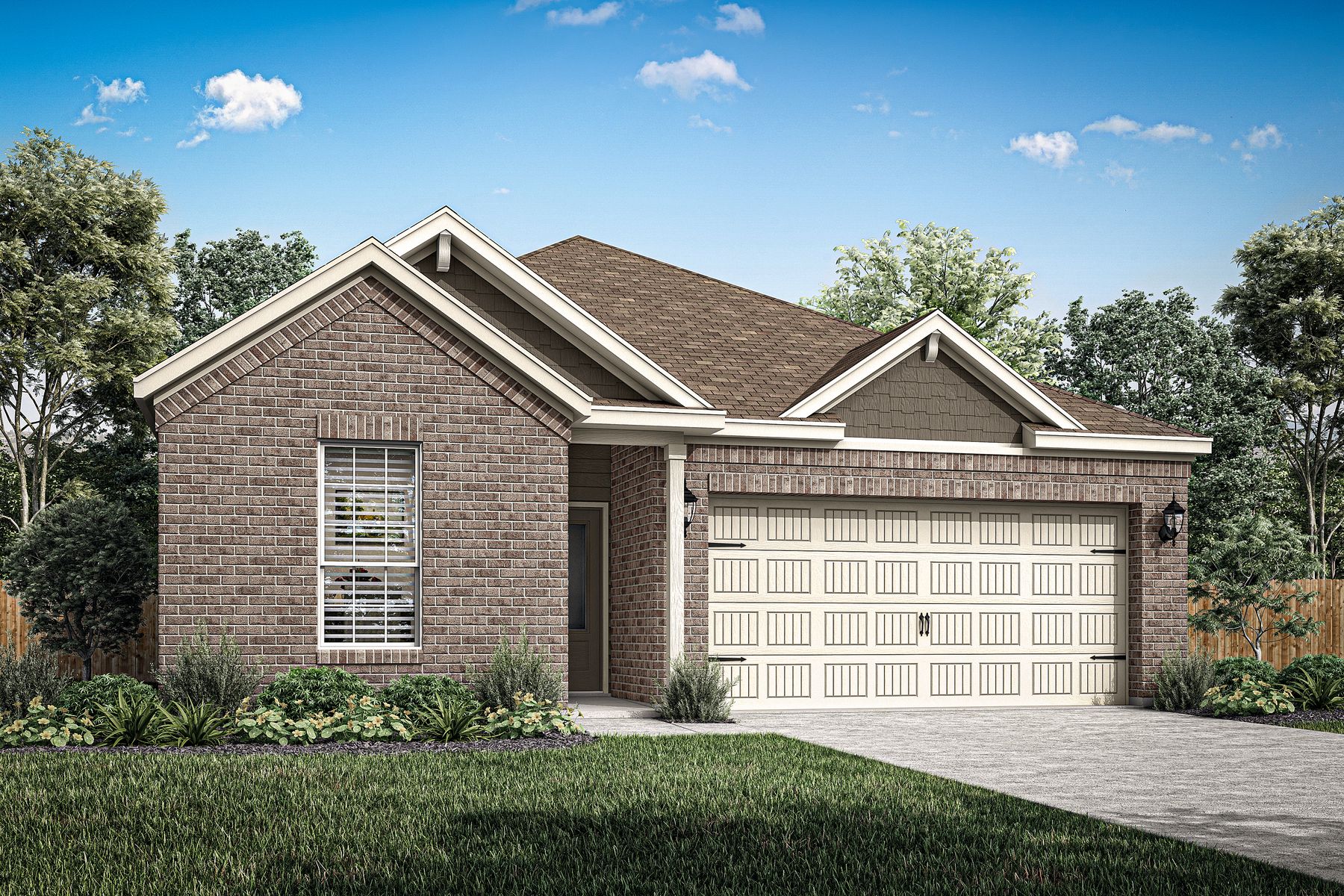 Montgomery - Canterra Creek: Rosharon, Texas - LGI Homes
