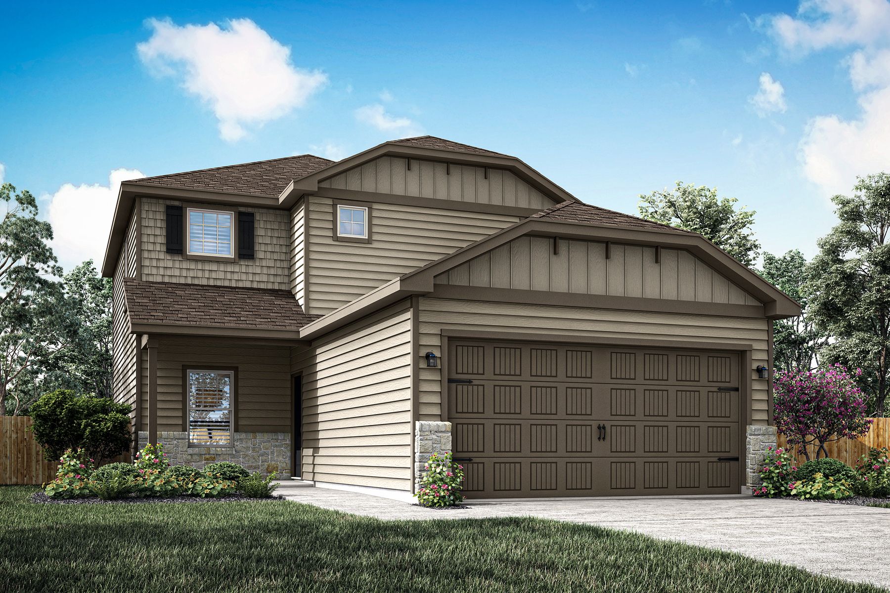 Marek - Cool Water at Sonterra: Jarrell, Texas - LGI Homes