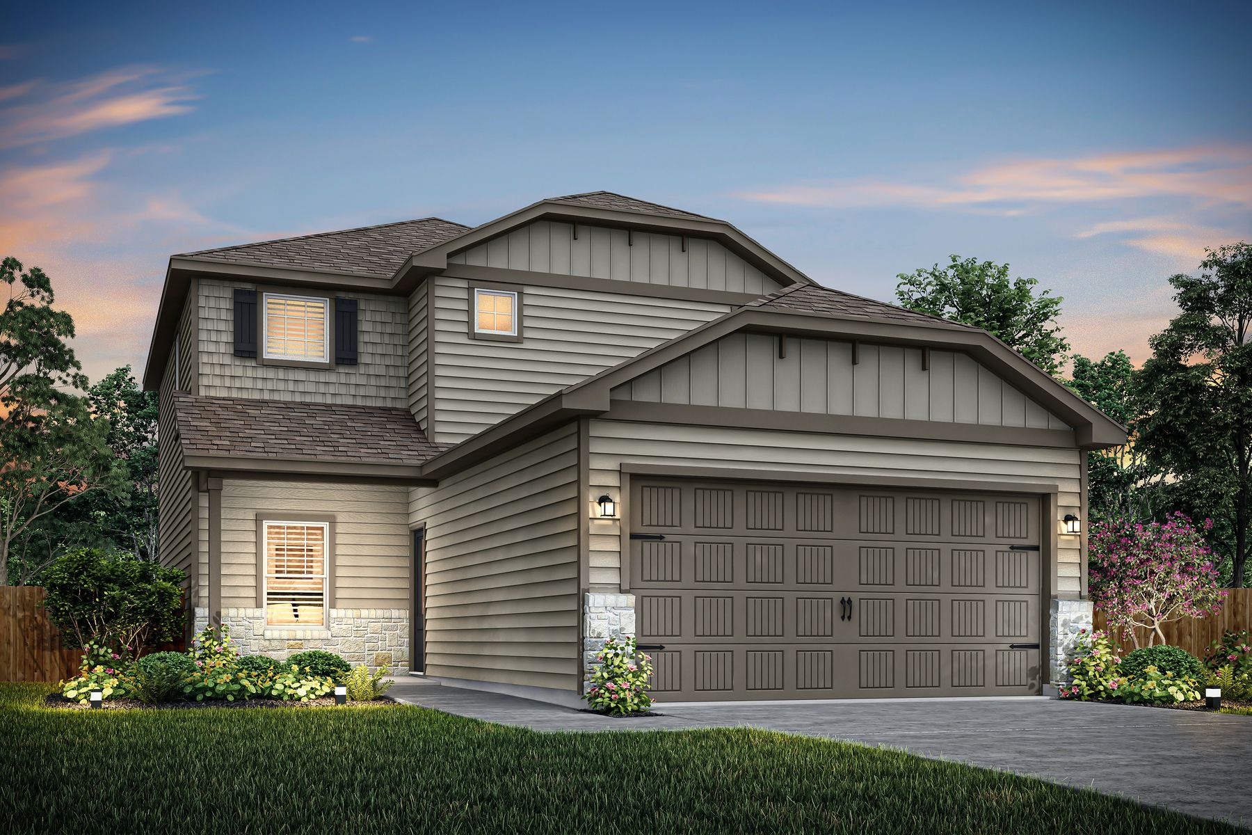 Marek - Savannah Place: Converse, Texas - LGI Homes
