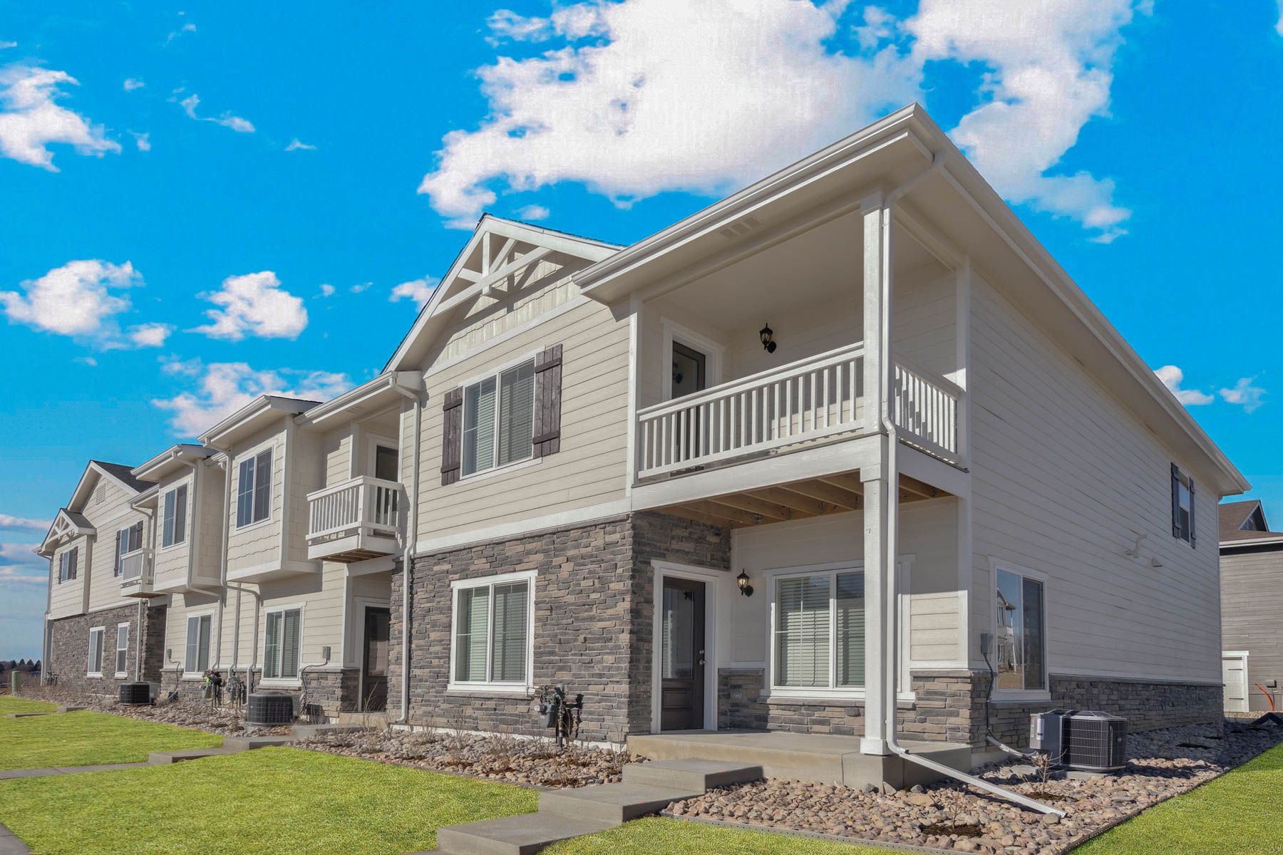 Monarch - Johnstown Village: Johnstown, Colorado - LGI Homes