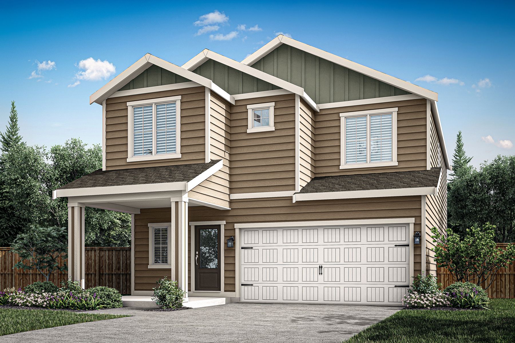 Dove Landing por LGI Homes en Salem Oregon