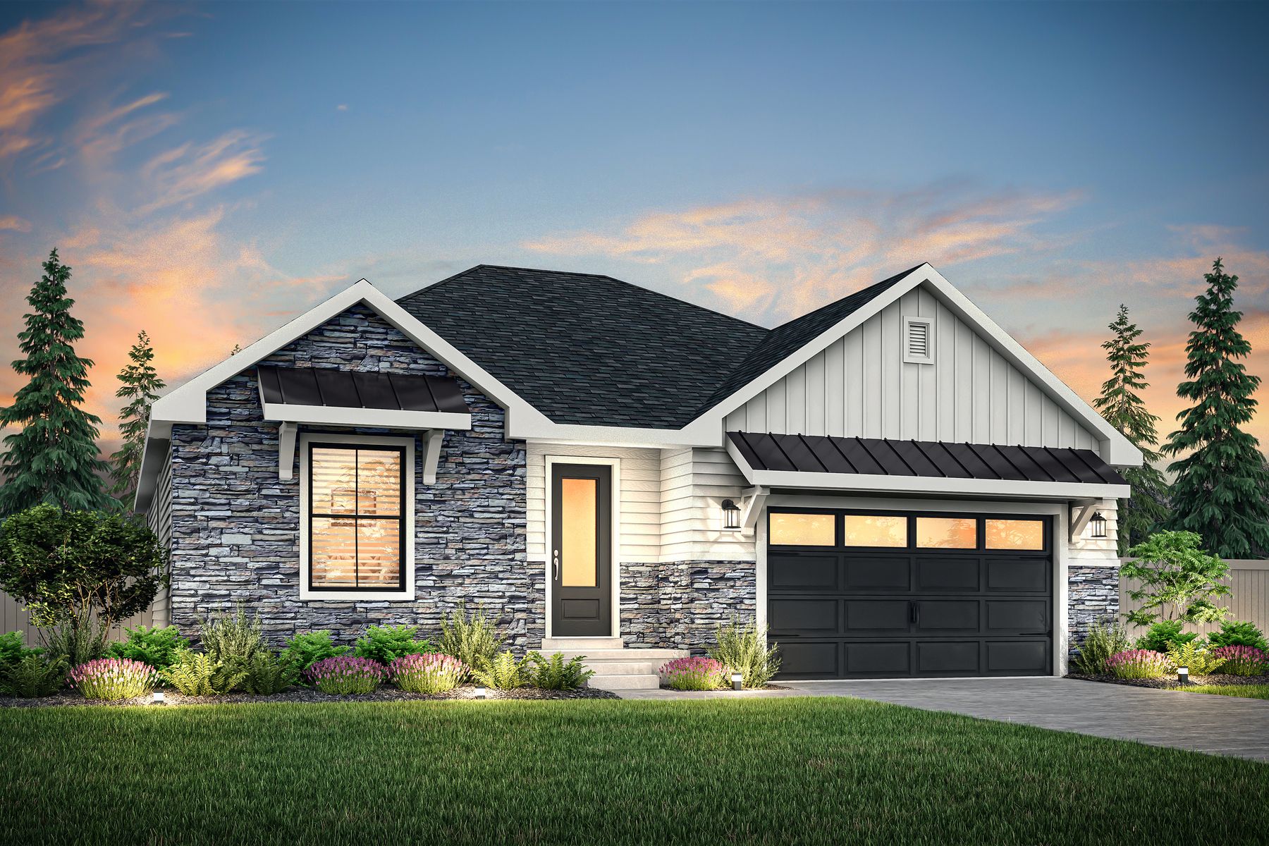 casa en The Vistas at Summit Ridge por Terrata Homes