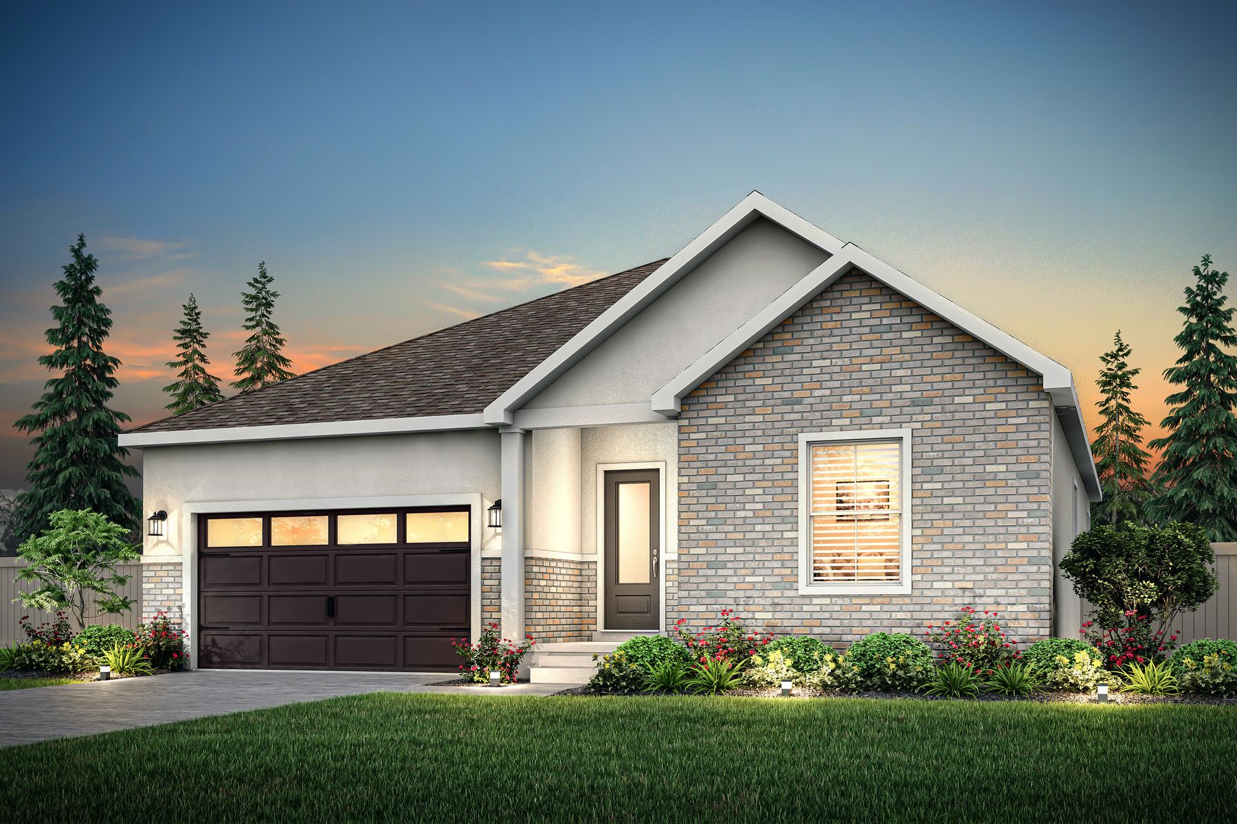 casa en The Vistas at Summit Ridge por Terrata Homes