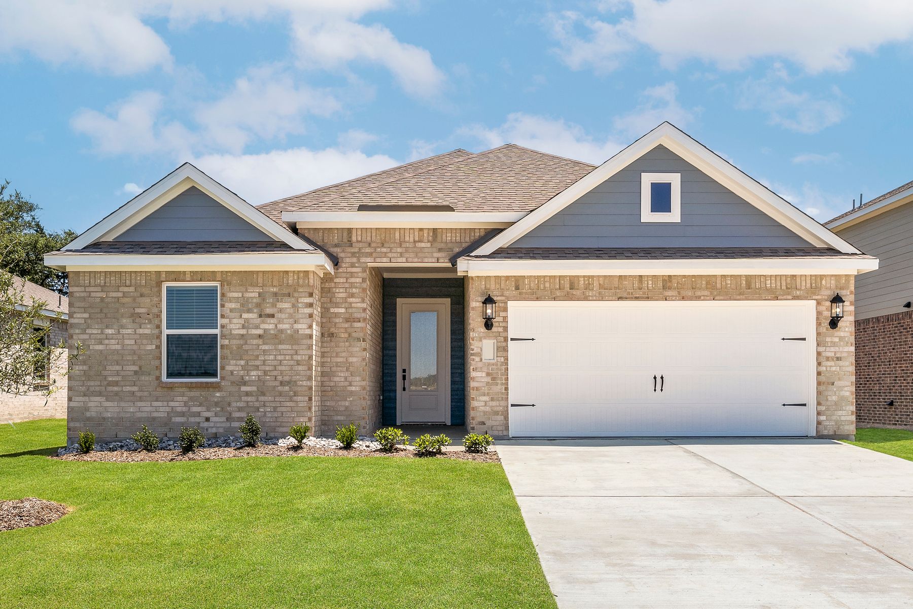 Reed - Southaven: Hutchins, Texas - LGI Homes