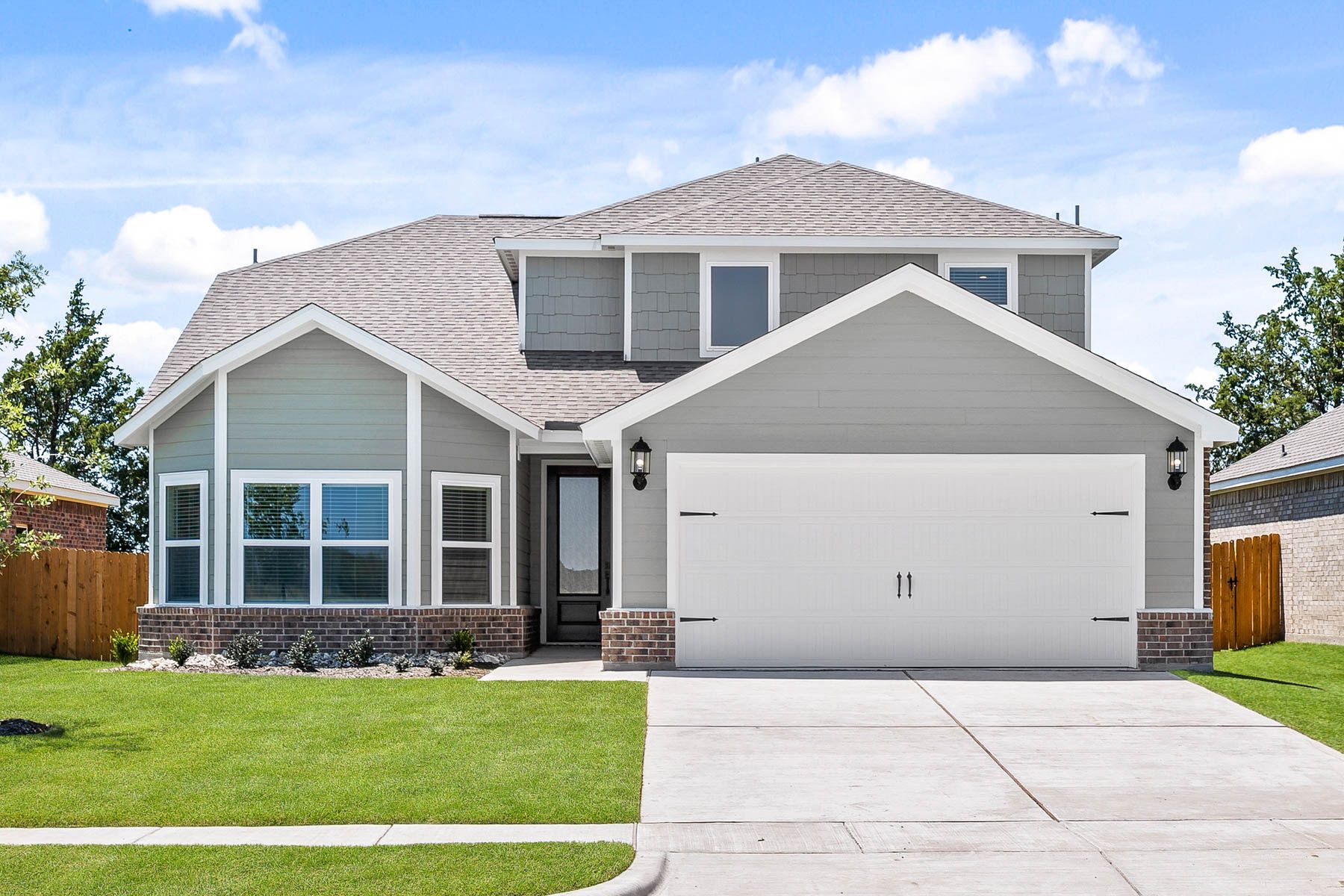Cypress - Southaven: Hutchins, Texas - LGI Homes