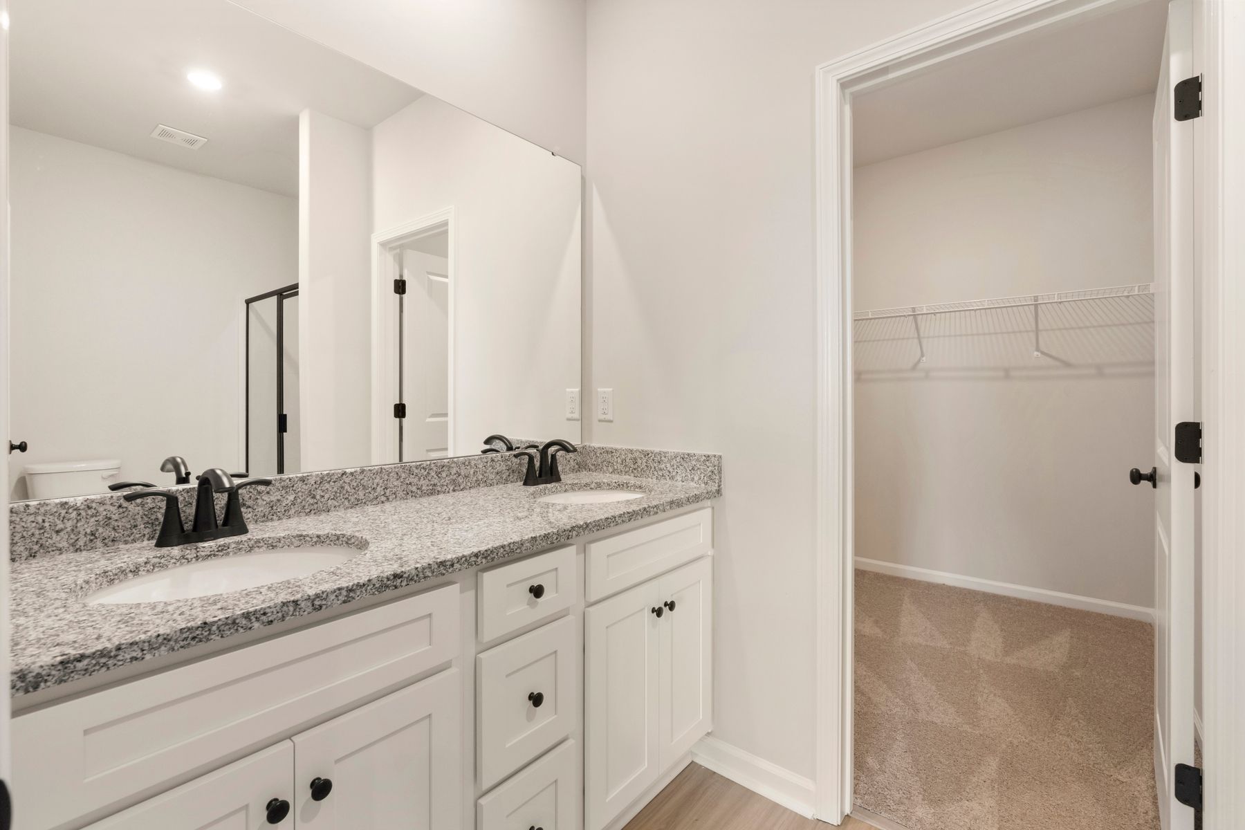 Master bathroom
