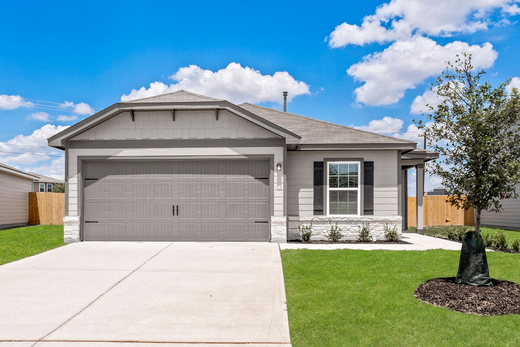 Medina - Luckey Ranch: San Antonio, Texas - LGI Homes