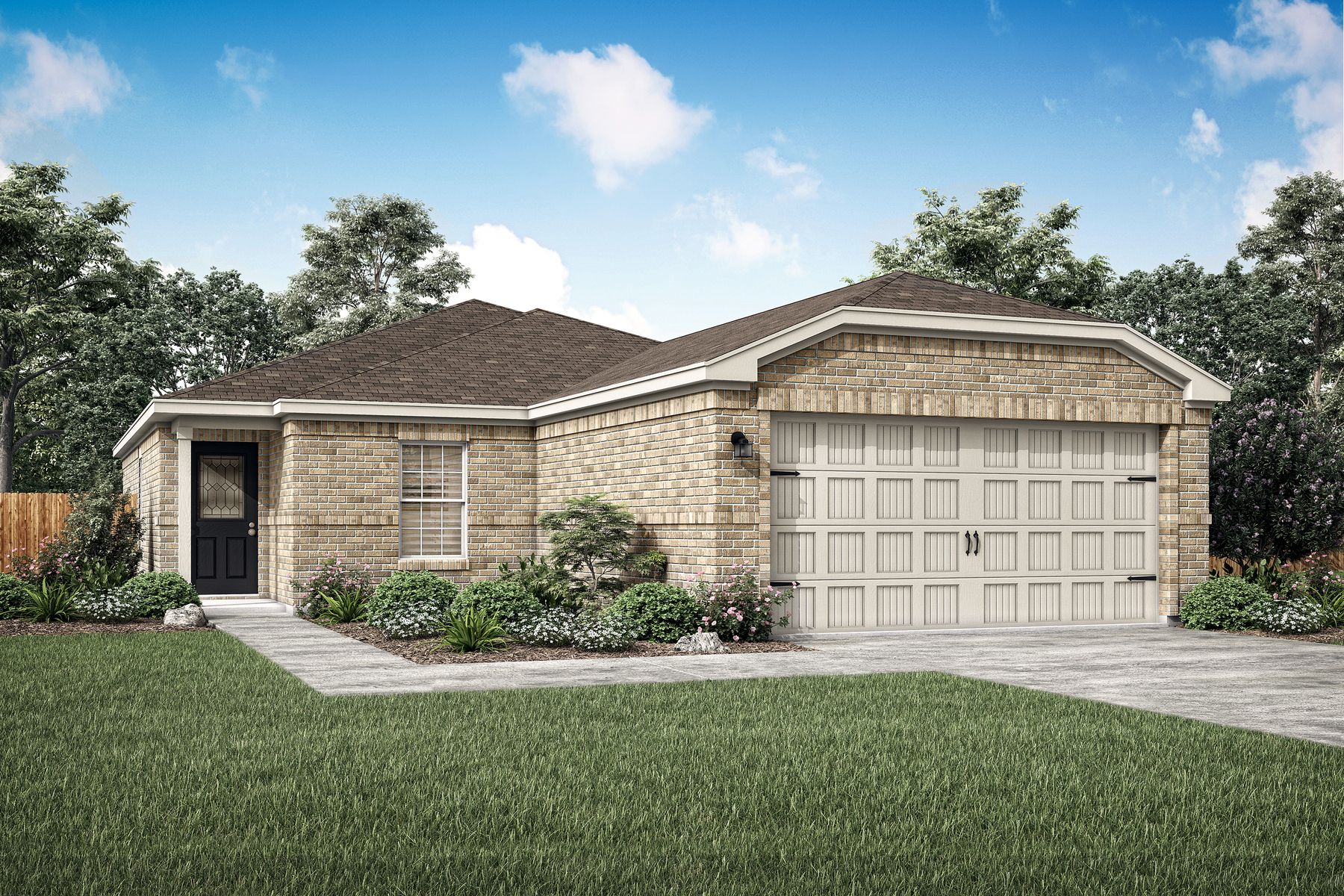Chestnut - Preserve at Medina: Von Ormy, Texas - LGI Homes