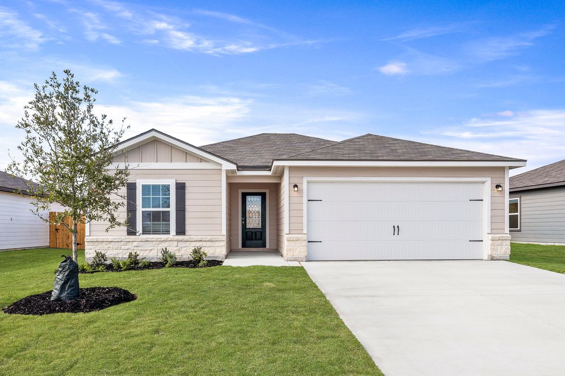 Apline - Rosewood Estates: Lytle, Texas - LGI Homes