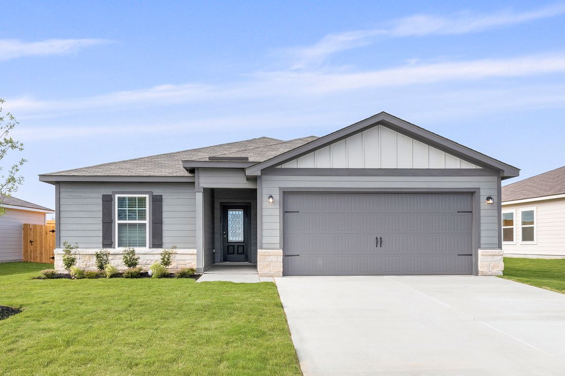 Conroe - Rosewood Estates: Lytle, Texas - LGI Homes