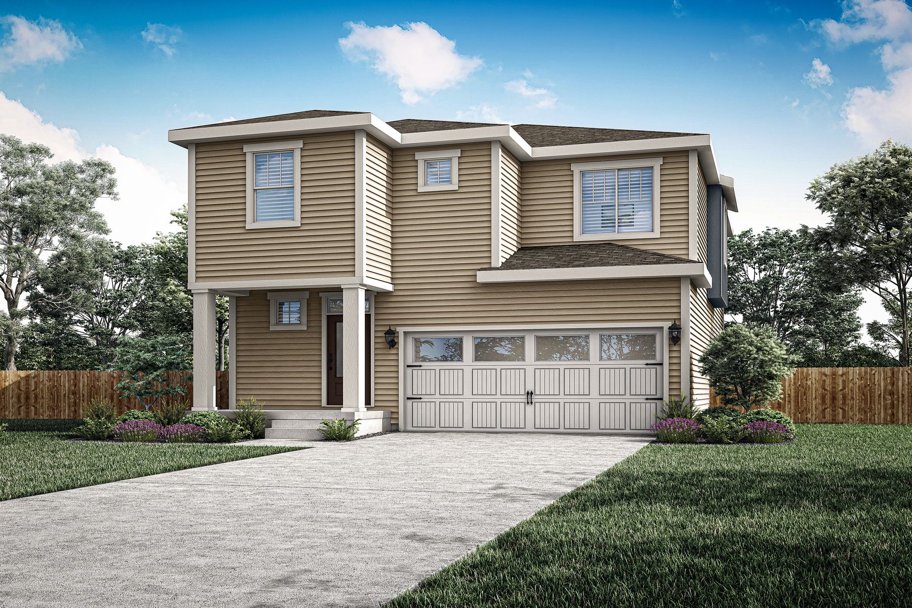 Second Creek Farm por LGI Homes en Denver Colorado