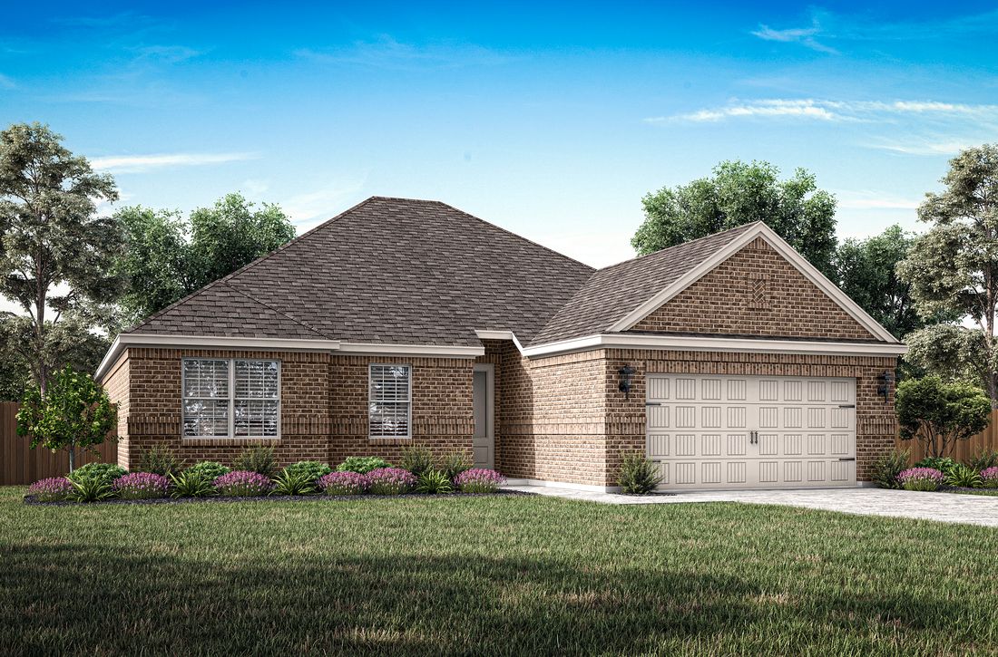 Emerald - Lago Mar: Texas City, Texas - LGI Homes