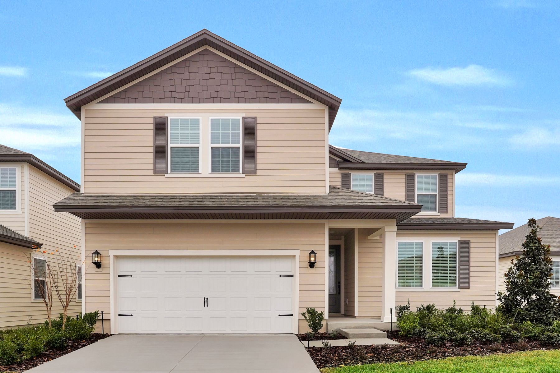 Jennings Farm por LGI Homes en Jacksonville-St. Augustine Florida