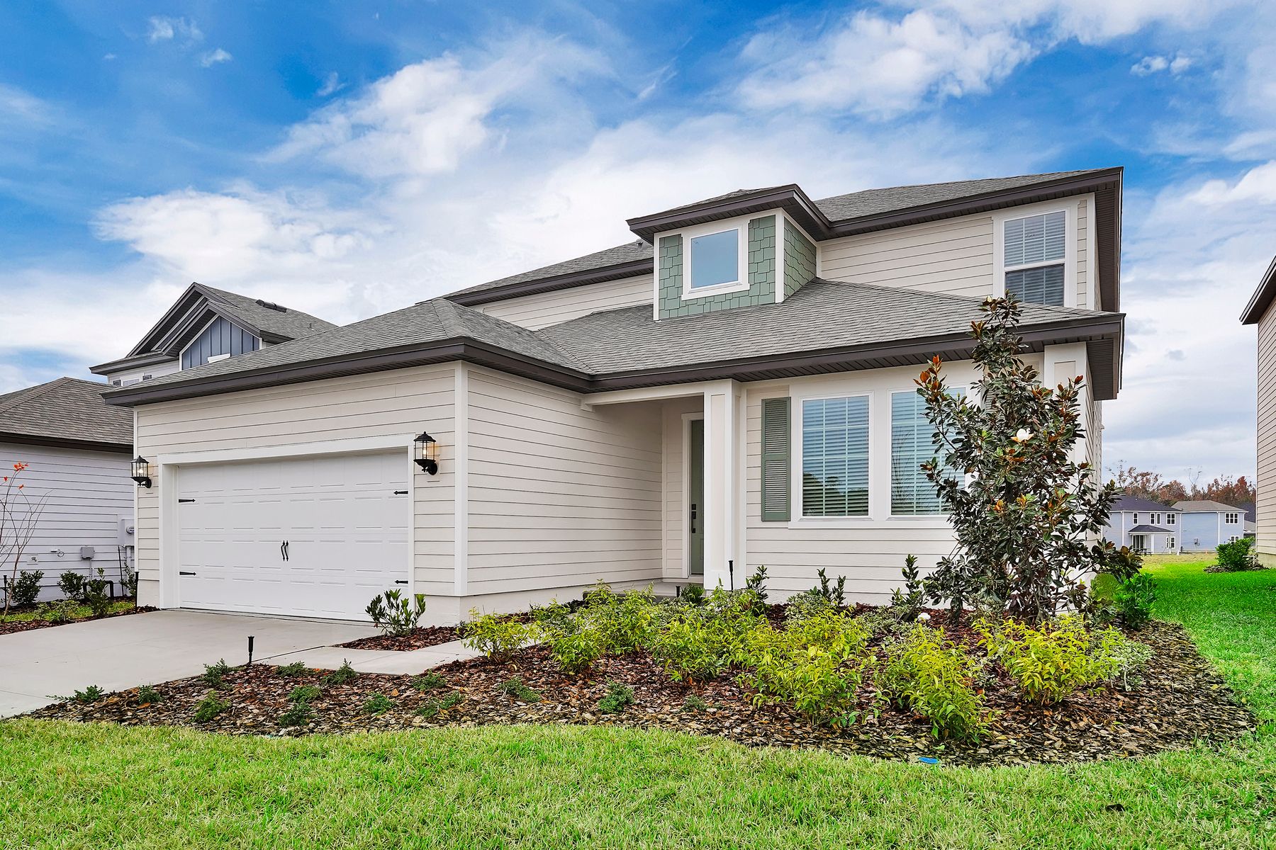 Four Winds - Jennings Farm: Green Cove Springs, Florida - LGI Homes