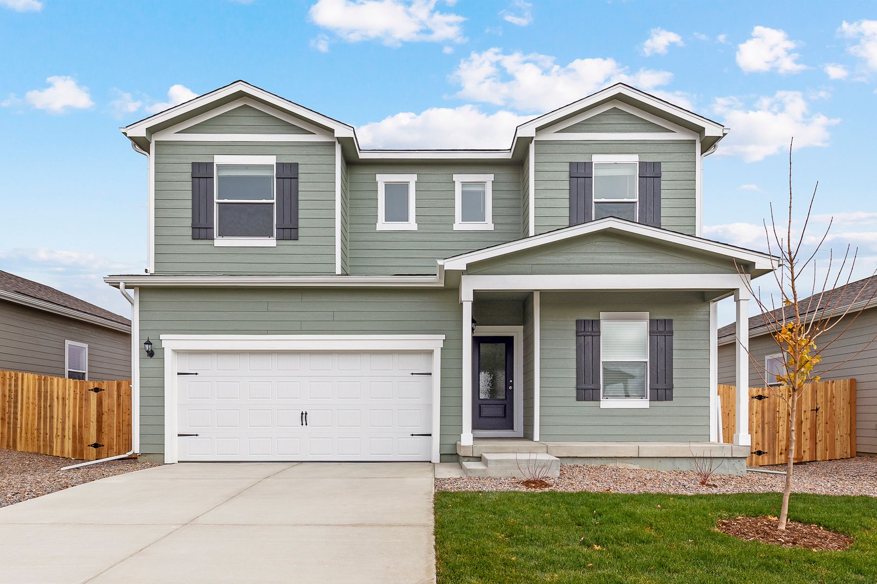 casa en Cottonwood Greens por LGI Homes