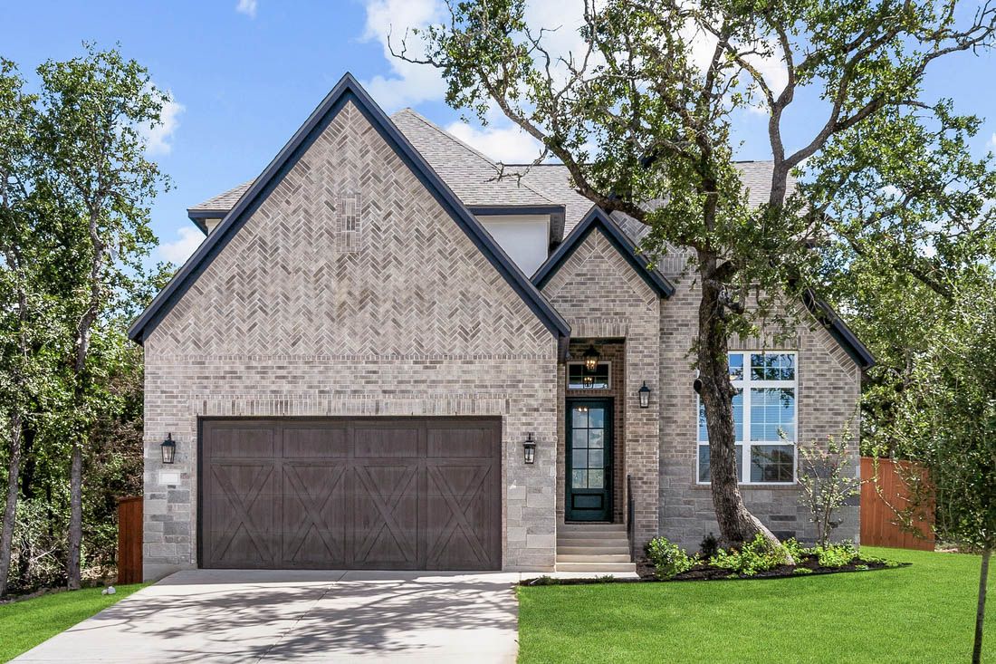 Welch - The Colony: Bastrop, Texas - Terrata Homes