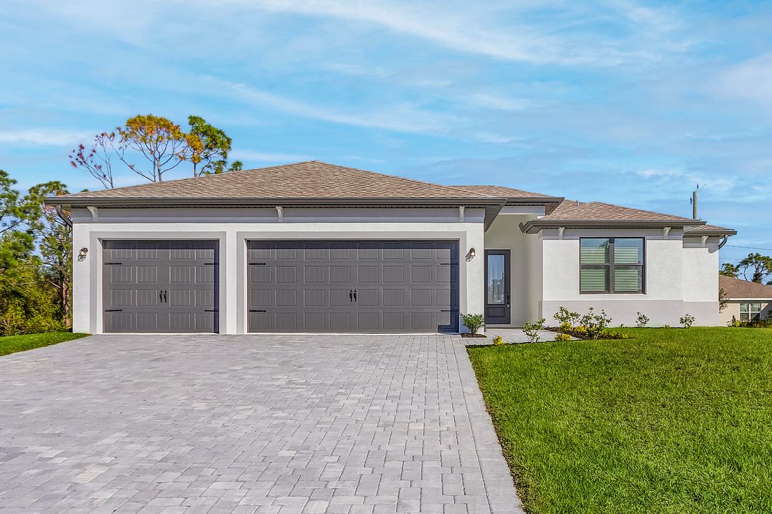 Palm Beach - Port Charlotte: Port Charlotte, Florida - LGI Homes