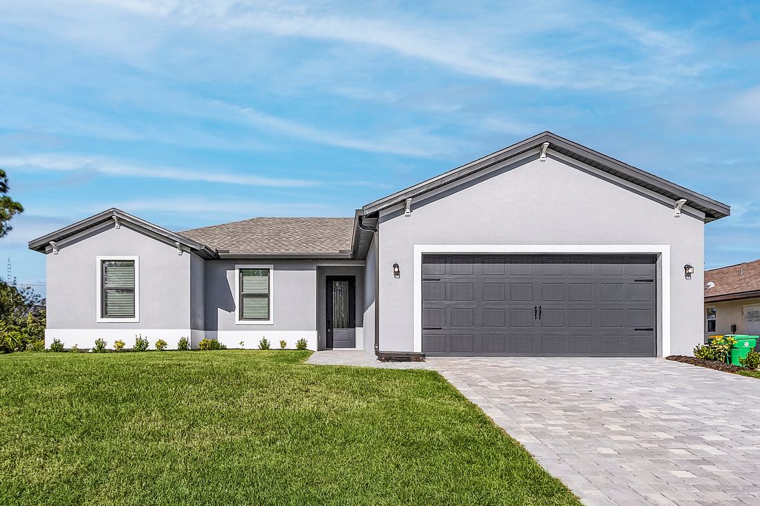 Cedar Key - Port Charlotte: Port Charlotte, Florida - LGI Homes