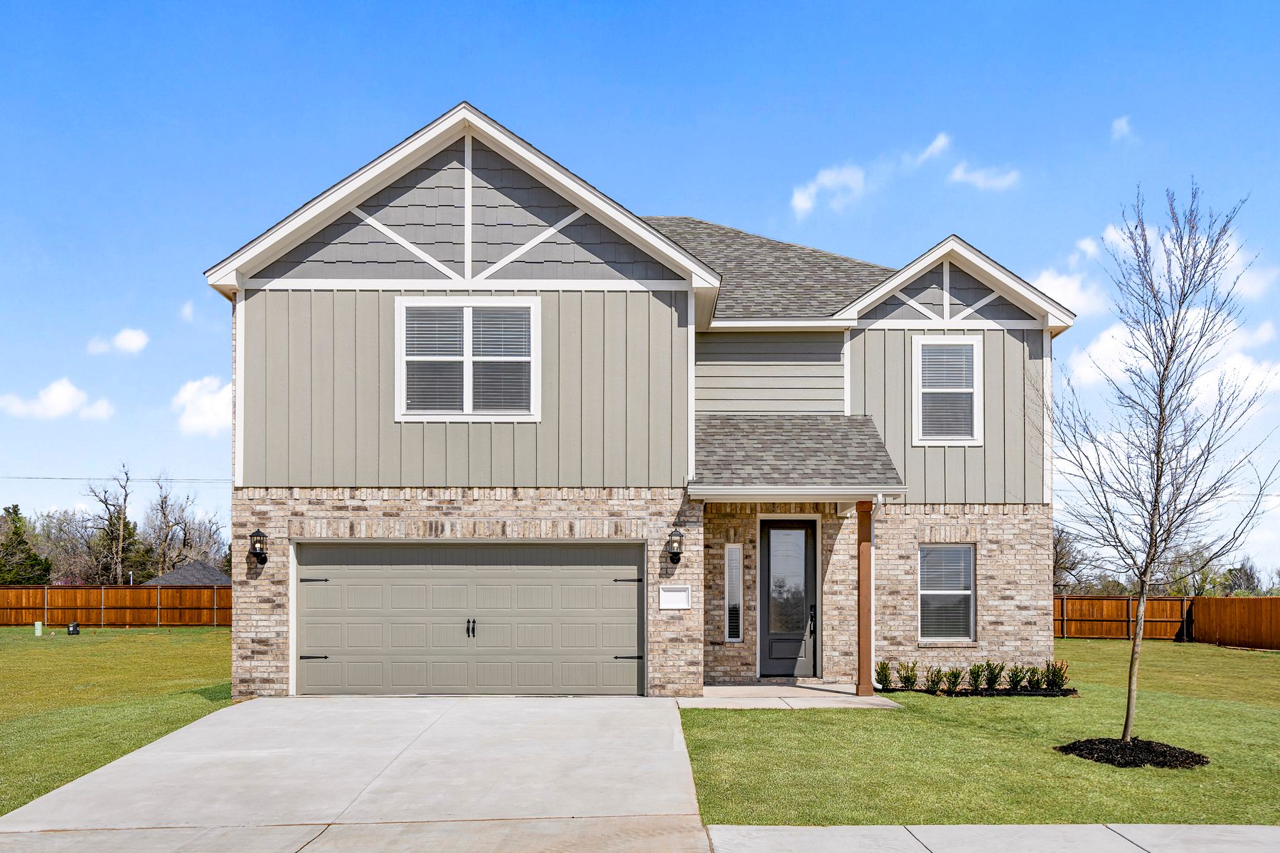 The Enclave at Creekside Village - Yukon, OK