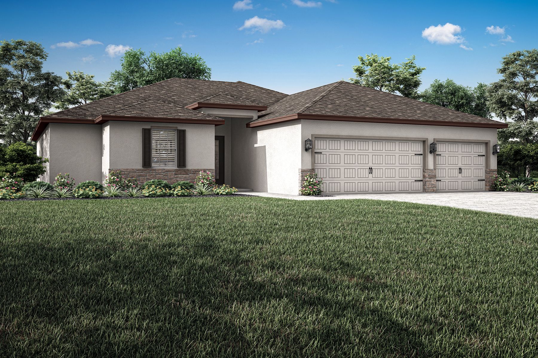 Palm Bay por LGI Homes en Melbourne Florida