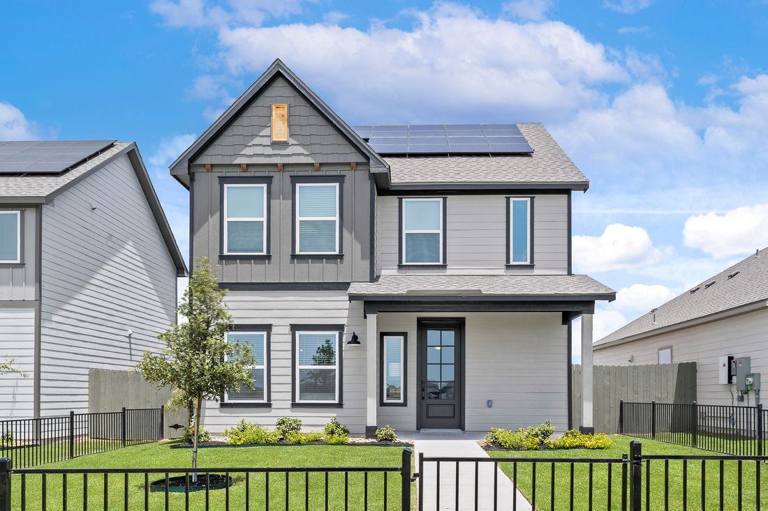 Burnet - Whisper Valley: Manor, Texas - Terrata Homes