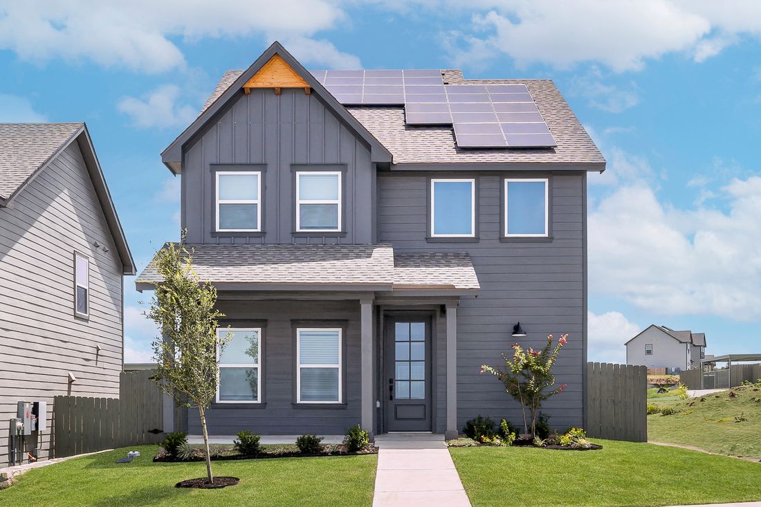 Rainey - Whisper Valley: Manor, Texas - Terrata Homes