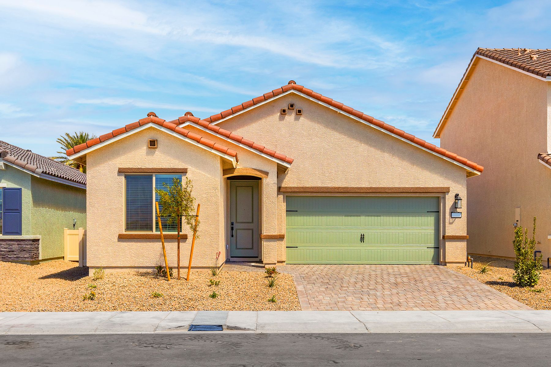 Ash - Cheyenne Valley: North Las Vegas, Nevada - LGI Homes