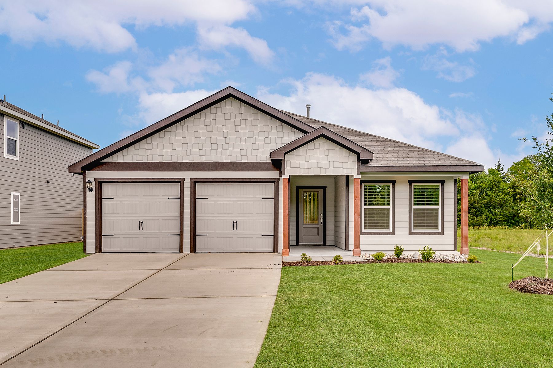 Blanco - Creekside Estates: Terrell, Texas - LGI Homes