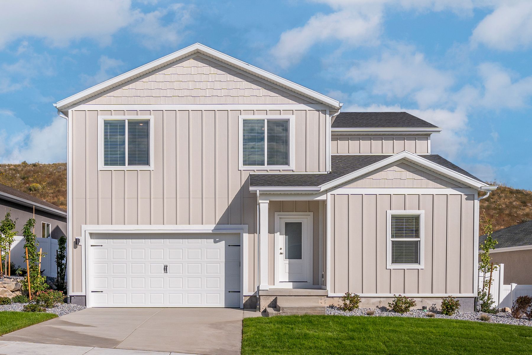 Thurston - Oquirrh Mountain Ranch: Eagle Mountain, Utah - LGI Homes