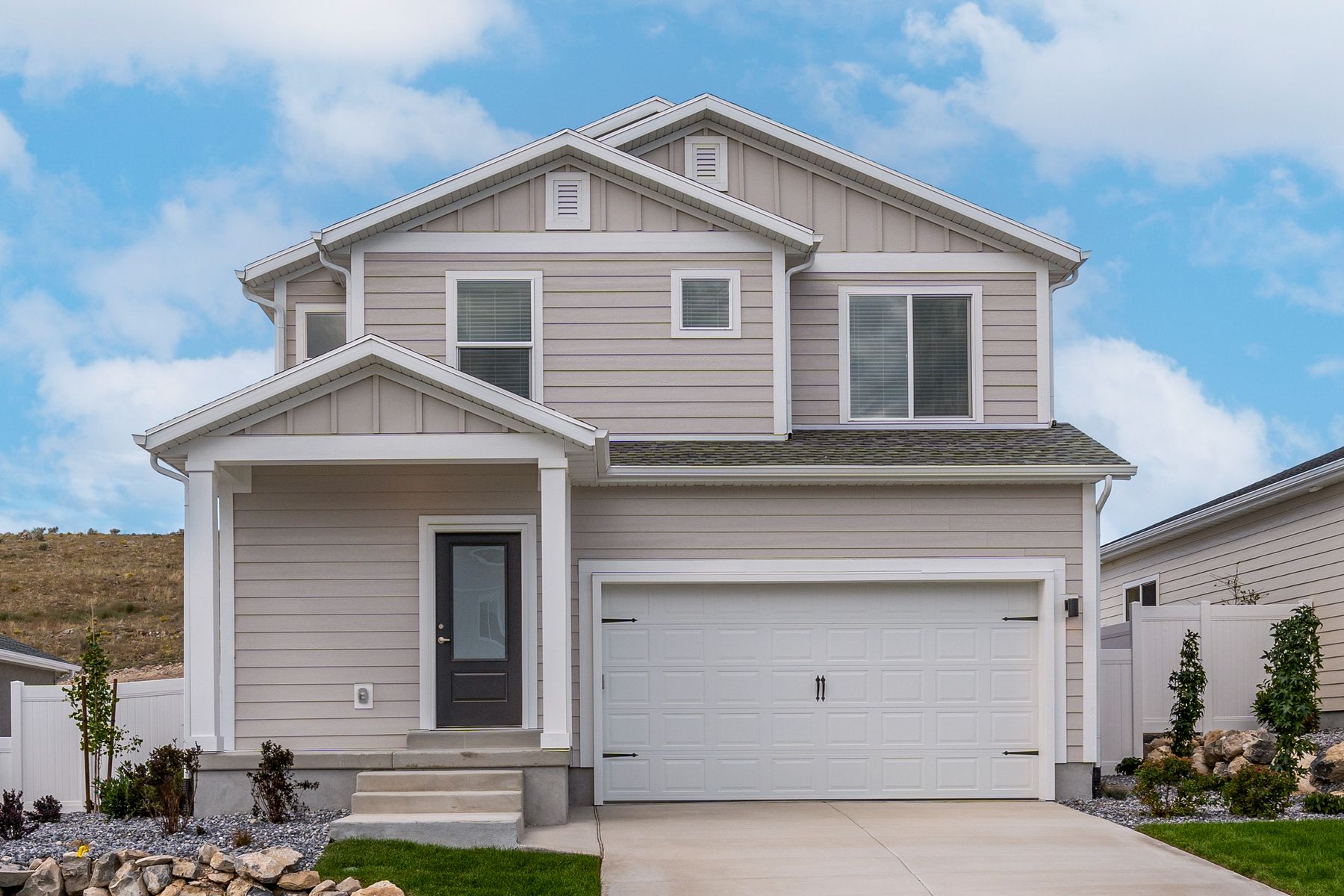 Lewis - Oquirrh Mountain Ranch: Eagle Mountain, Utah - LGI Homes