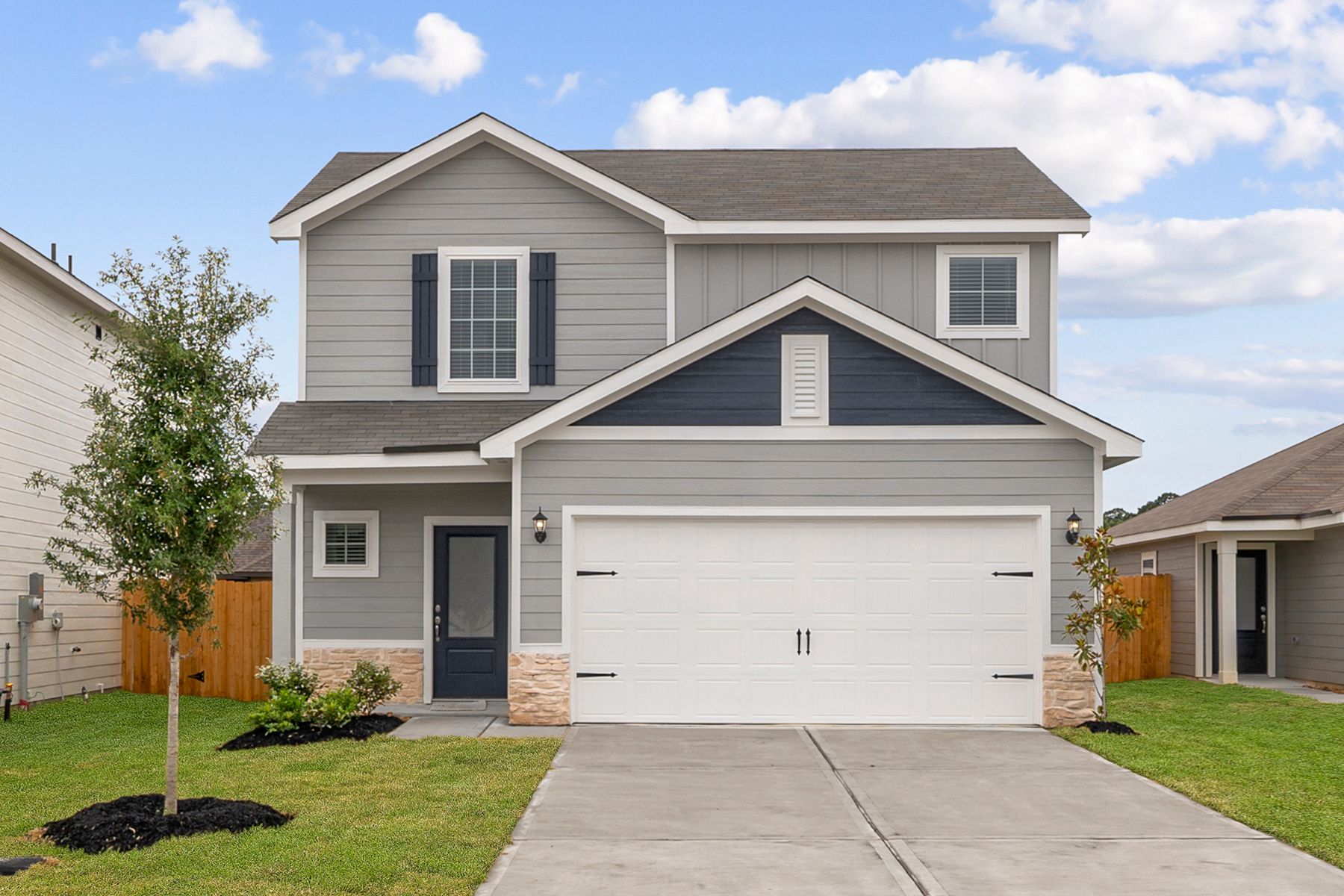 Olive - Magnolia Woods: Magnolia, Texas - LGI Homes
