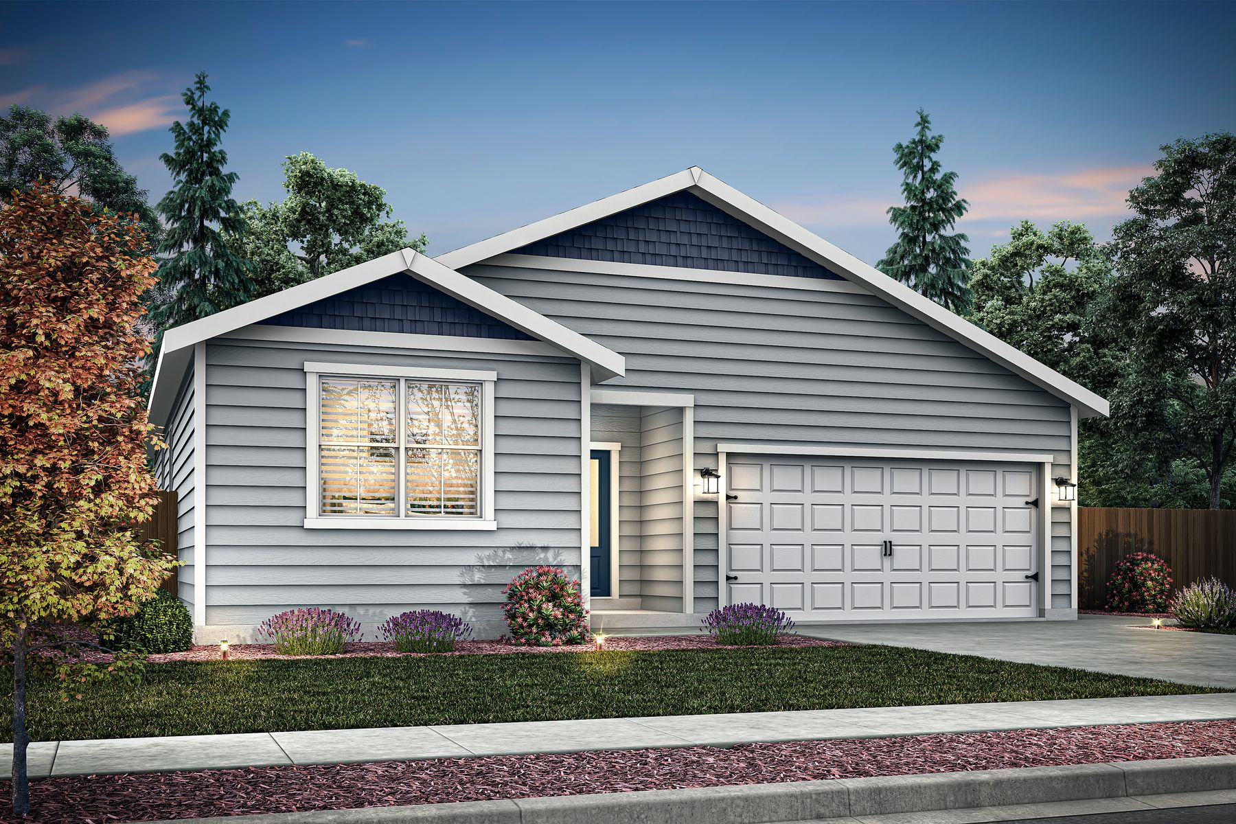 casa en Shelm Meadows por LGI Homes