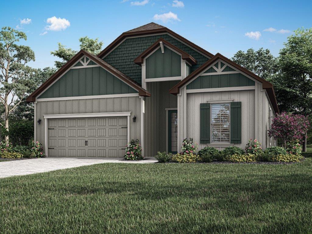 Stables at Cary Forest por Terrata Homes en Jacksonville-St. Augustine Florida