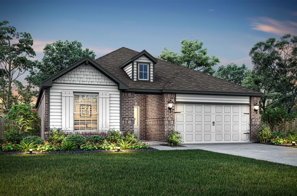 Reed - Lago Mar: Texas City, Texas - LGI Homes