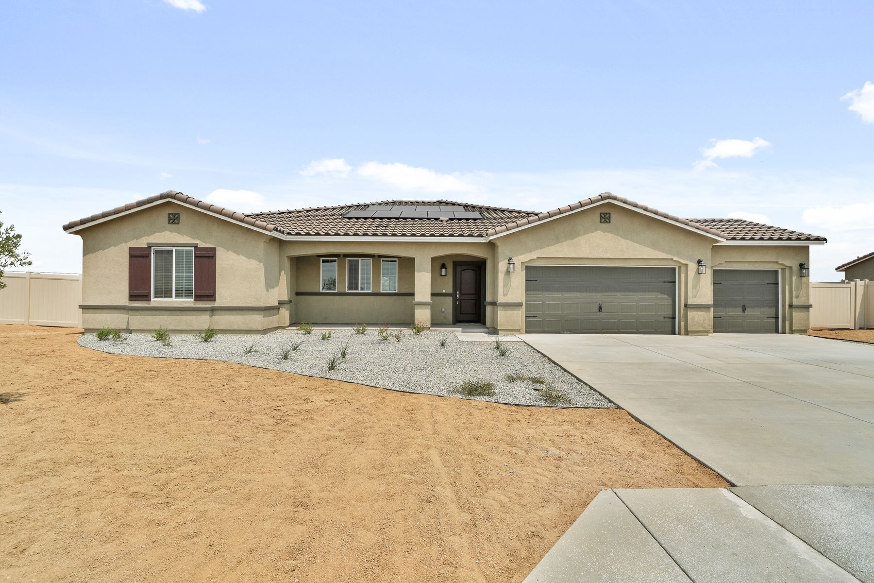 Ocotilla Ranch - Apple Valley, CA
