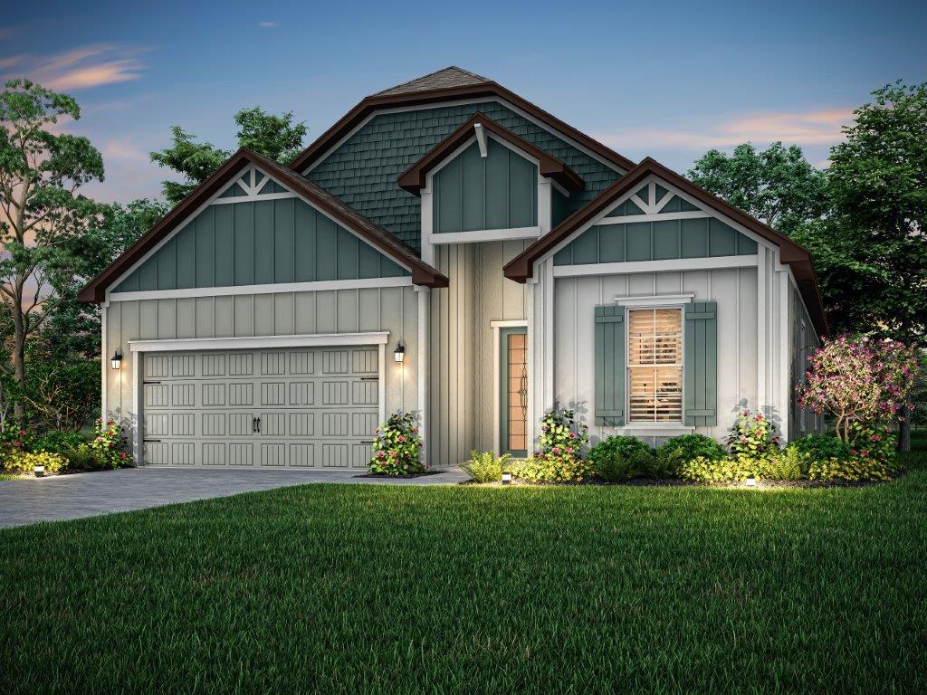 Henry - Stables at Cary Forest: Bryceville, Florida - Terrata Homes