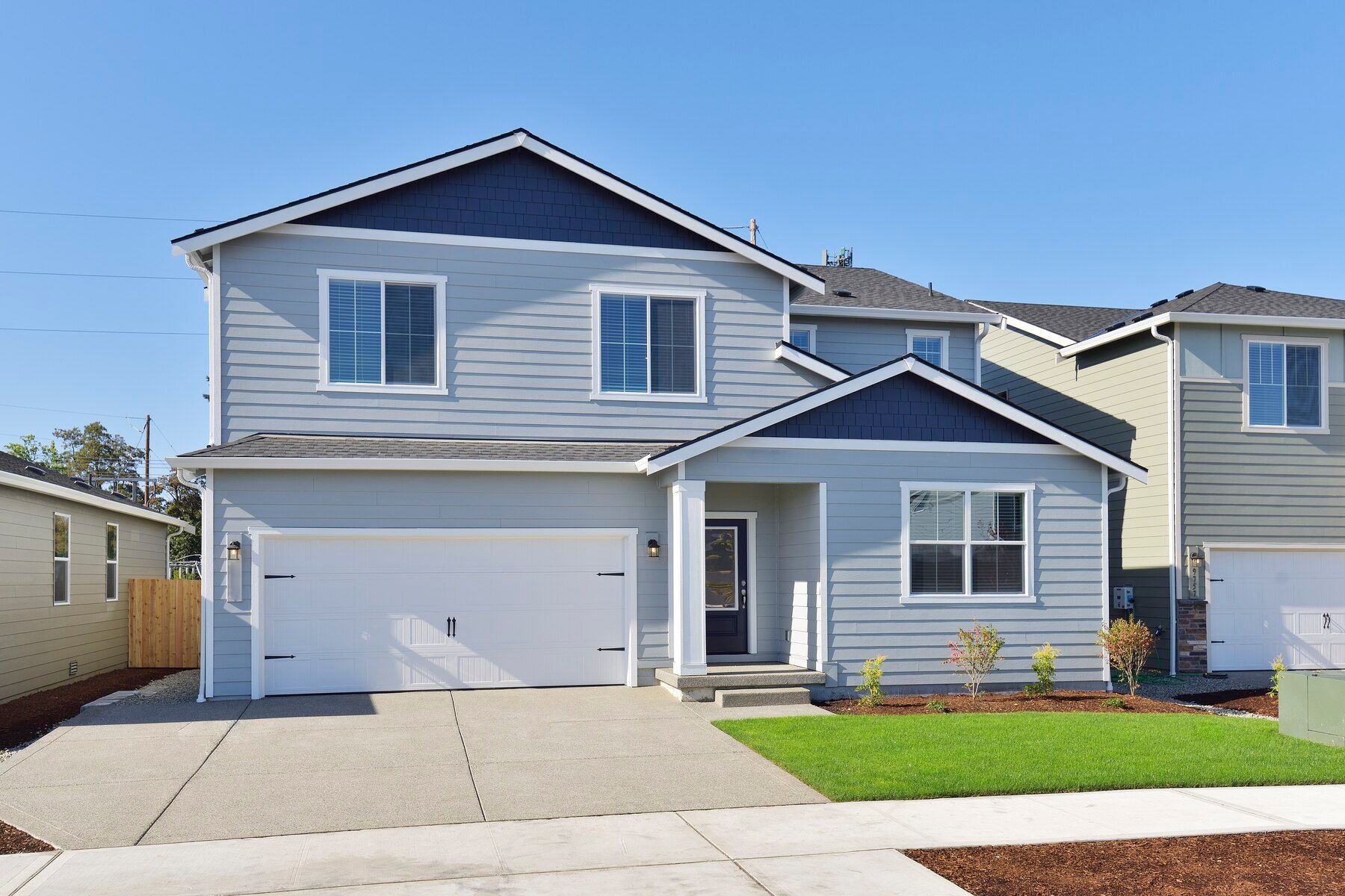 Shelm Meadows por LGI Homes en Olympia Washington